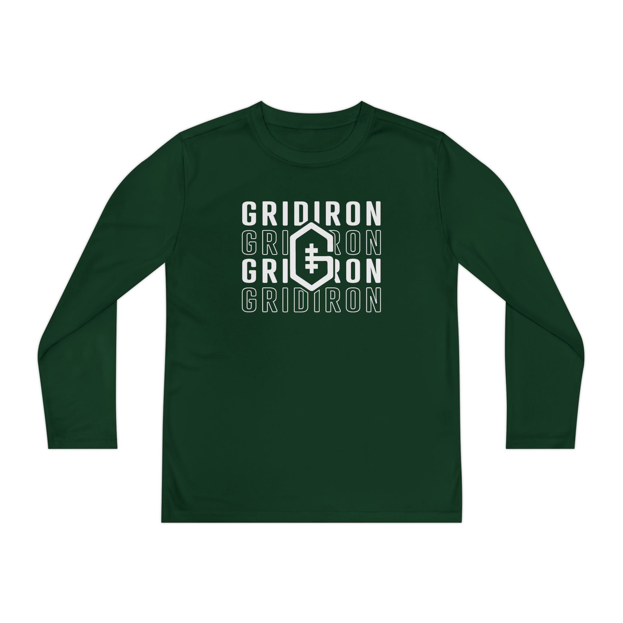 Gridiron Series – Kids' Performance Long Sleeve Tee