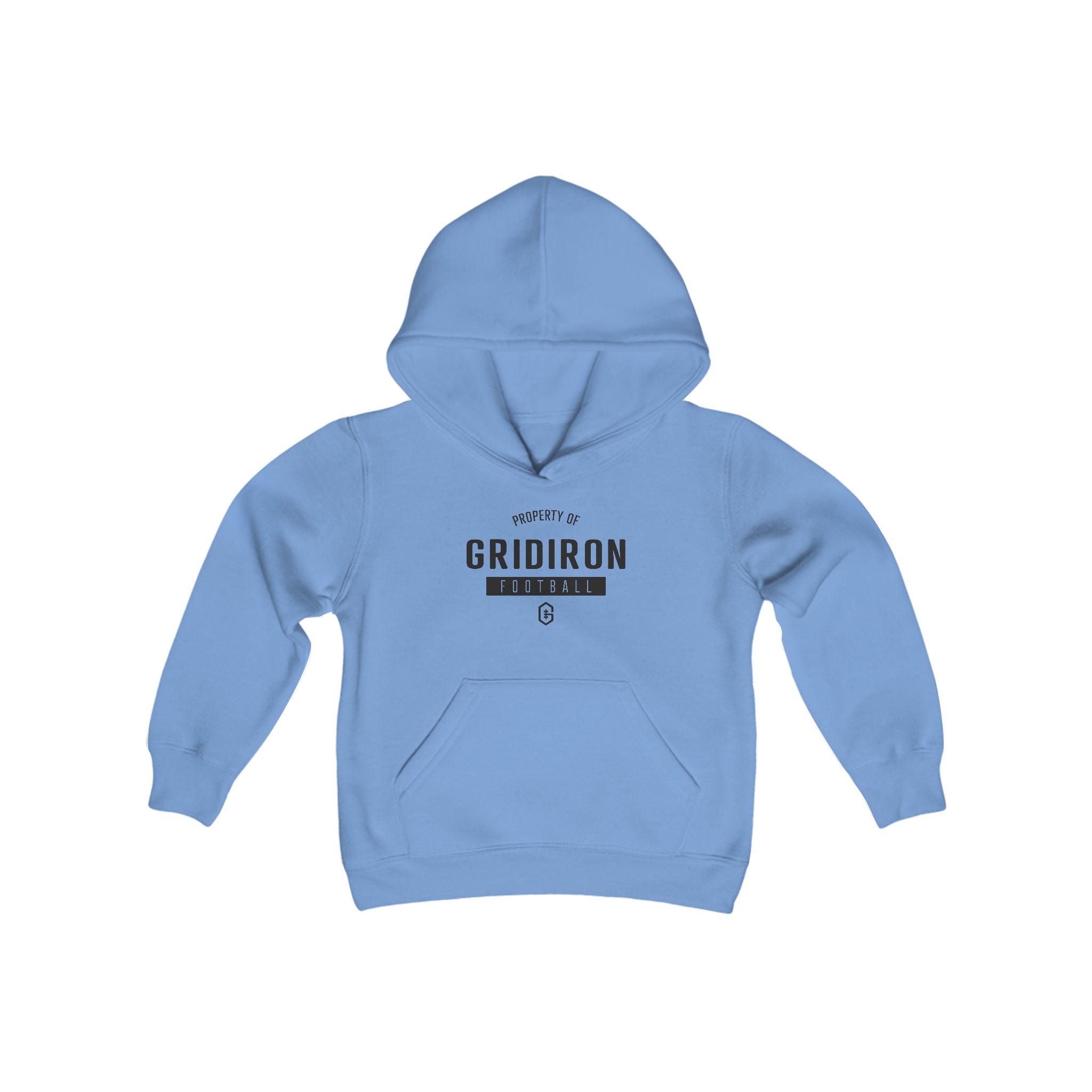 Gridiron Youth Fleece Hooded Sweatshirt