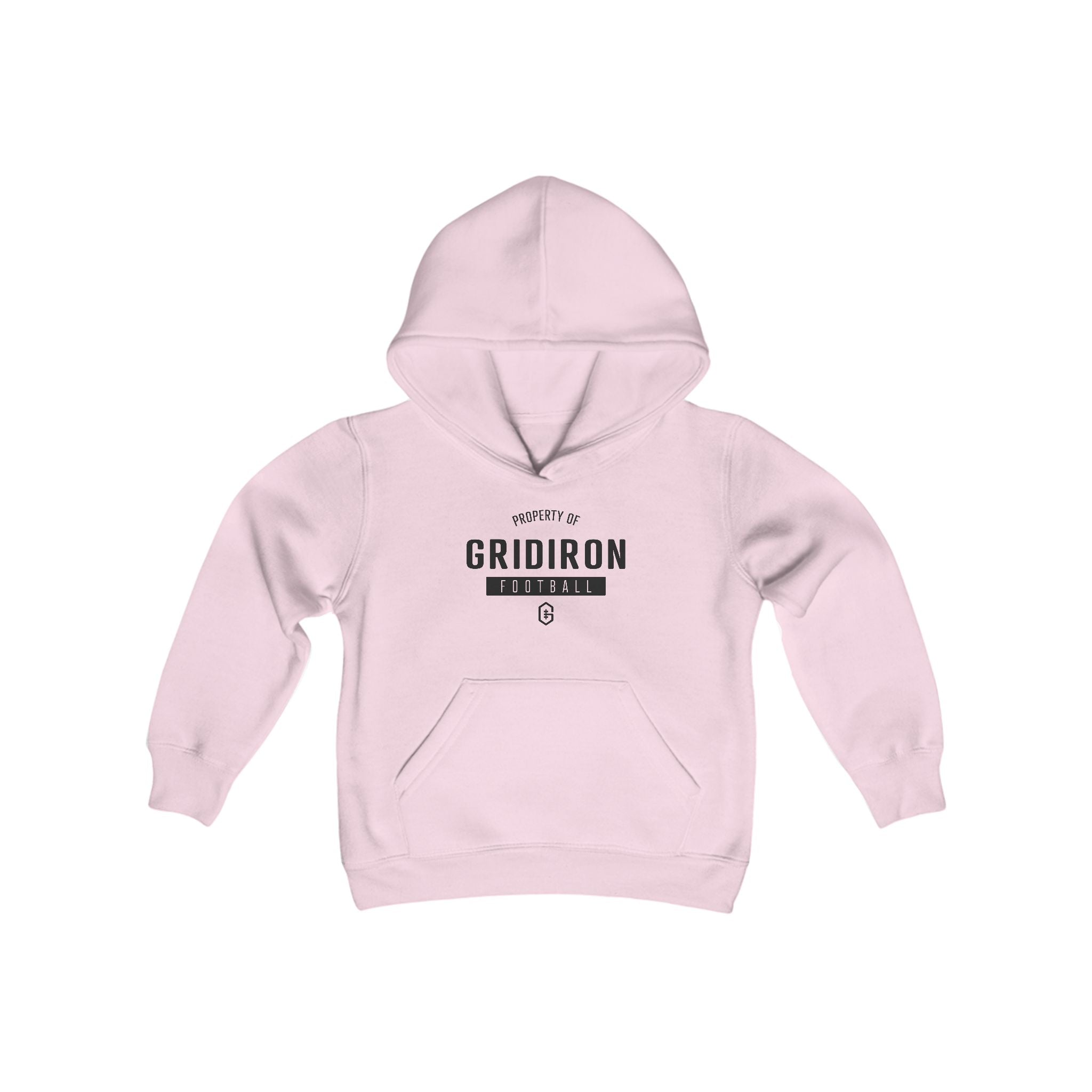 Gridiron Youth Fleece Hooded Sweatshirt
