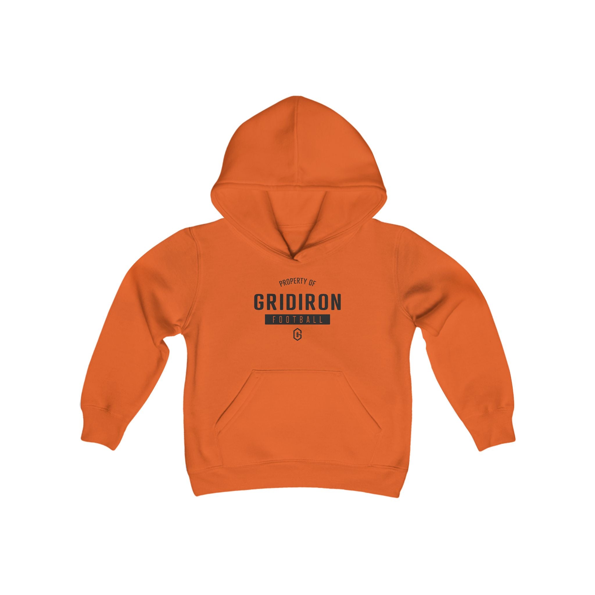 Gridiron Youth Fleece Hooded Sweatshirt