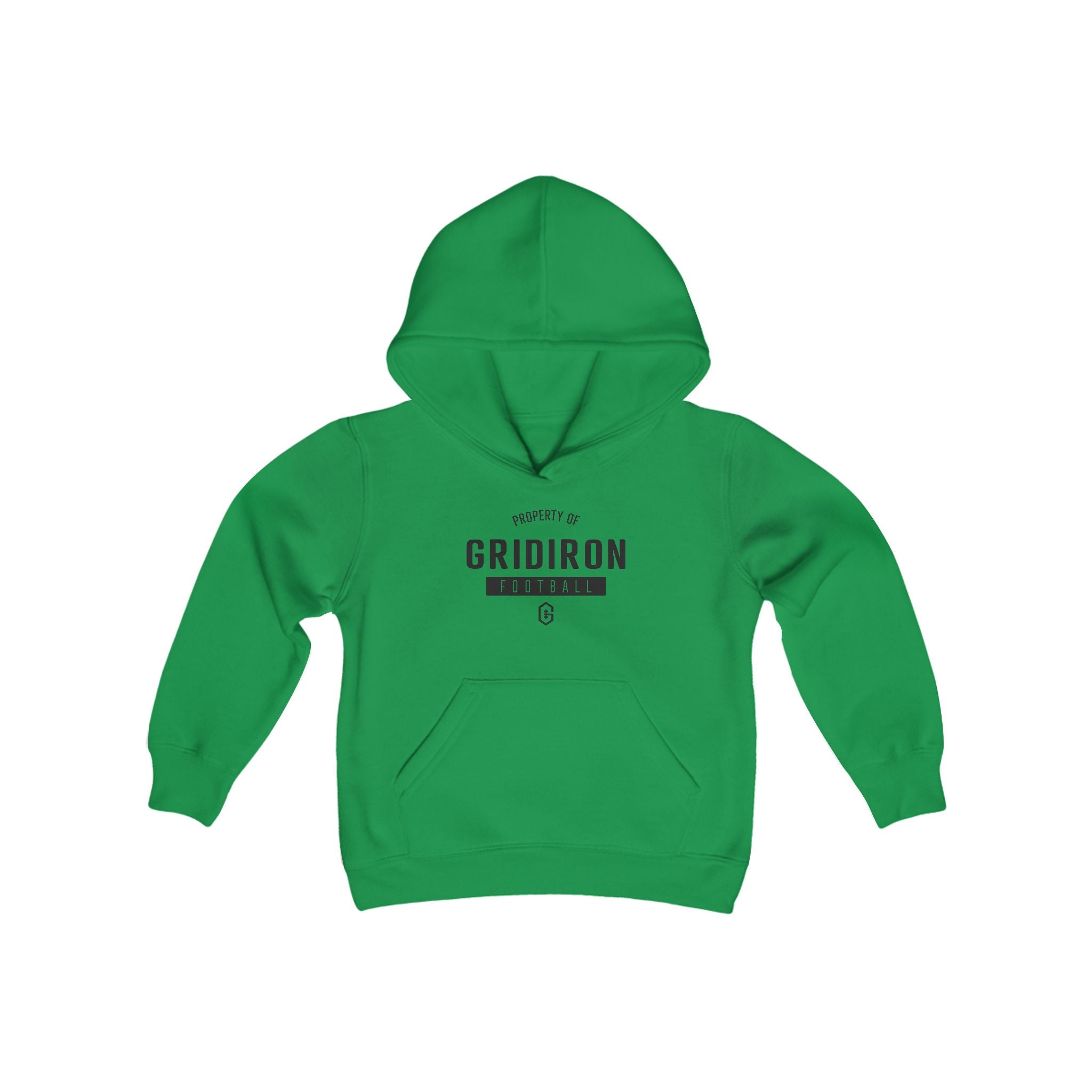 Gridiron Youth Fleece Hooded Sweatshirt