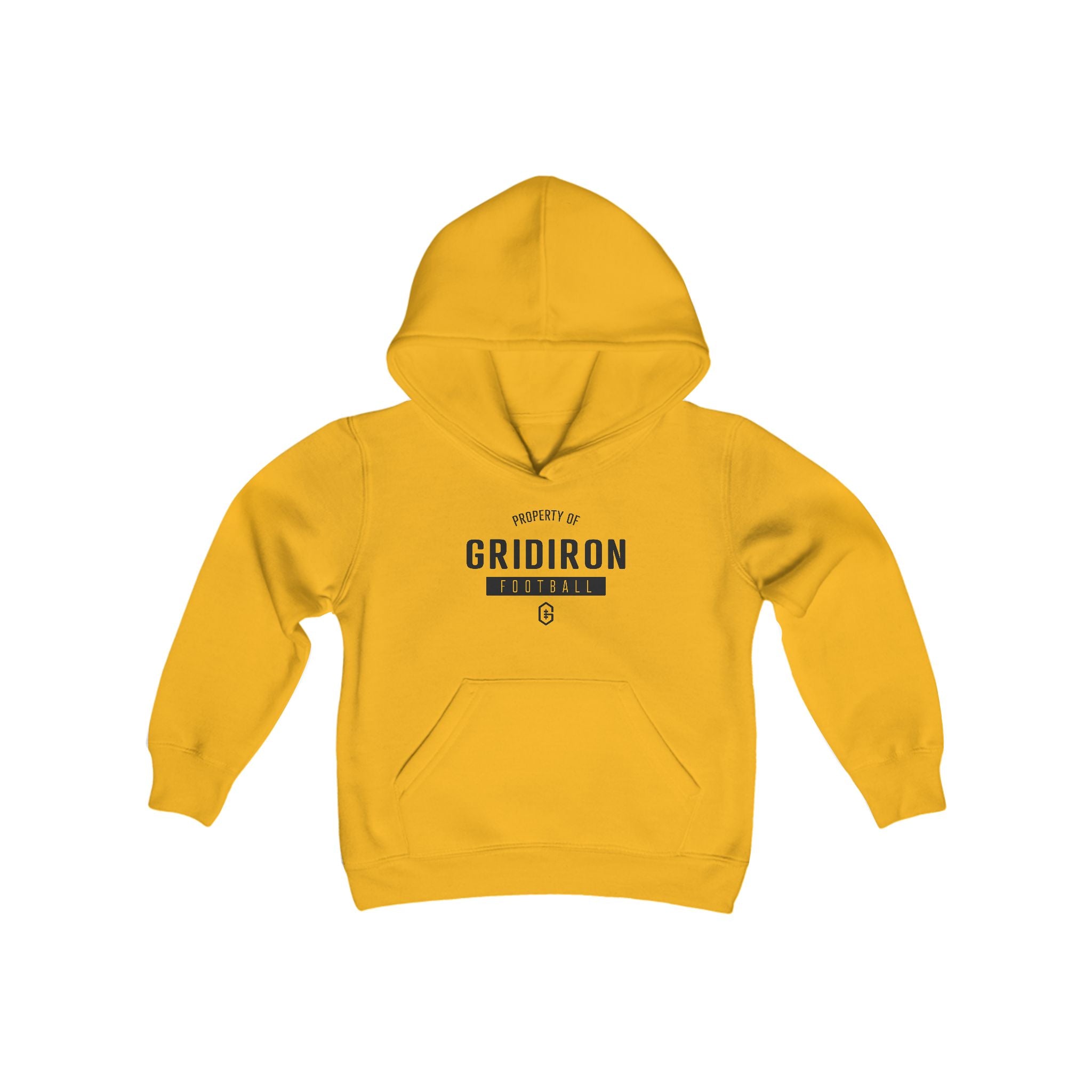Gridiron Youth Fleece Hooded Sweatshirt