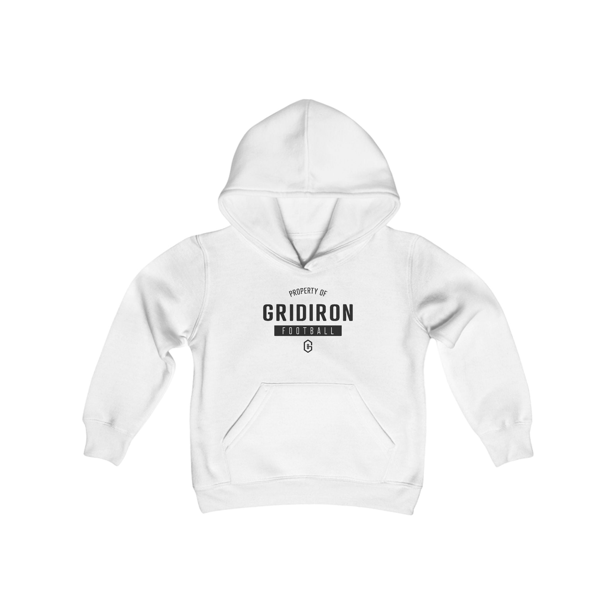 Gridiron Youth Fleece Hooded Sweatshirt