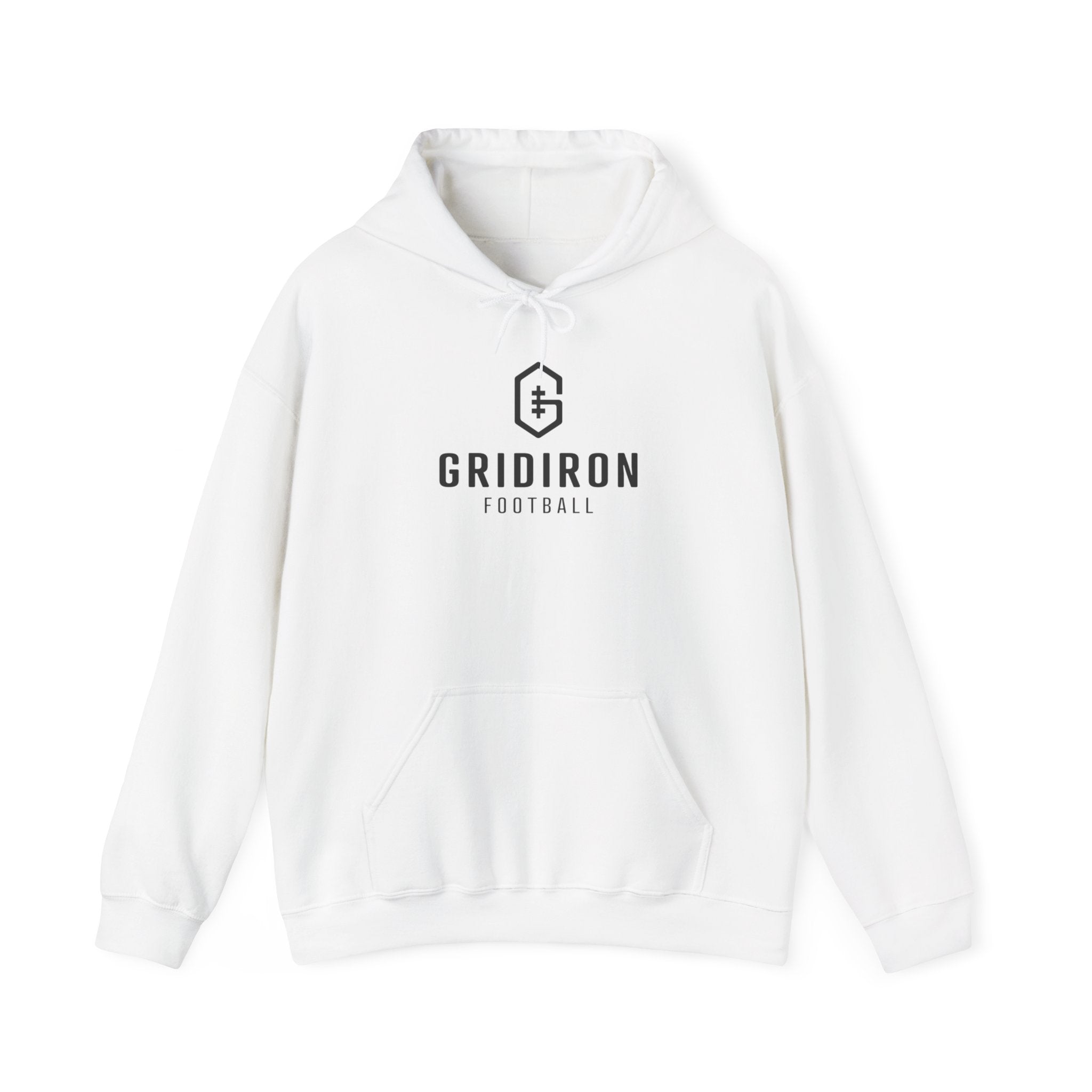 Gridiron Adult Fleece Hooded Sweatshirt
