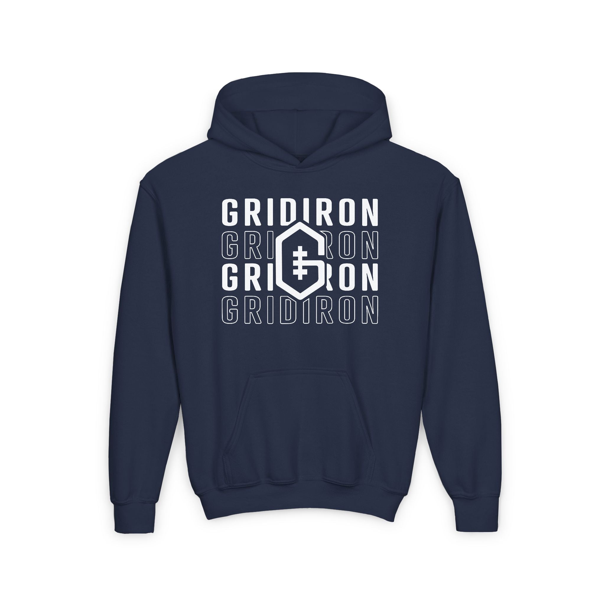 Gridiron Youth Fleece Hooded Sweatshirt "4 Series"
