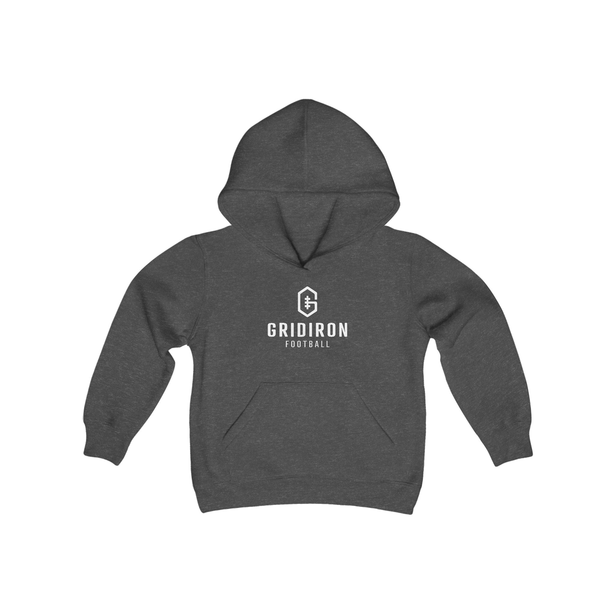 Gridiron Youth Fleece Hooded Sweatshirt