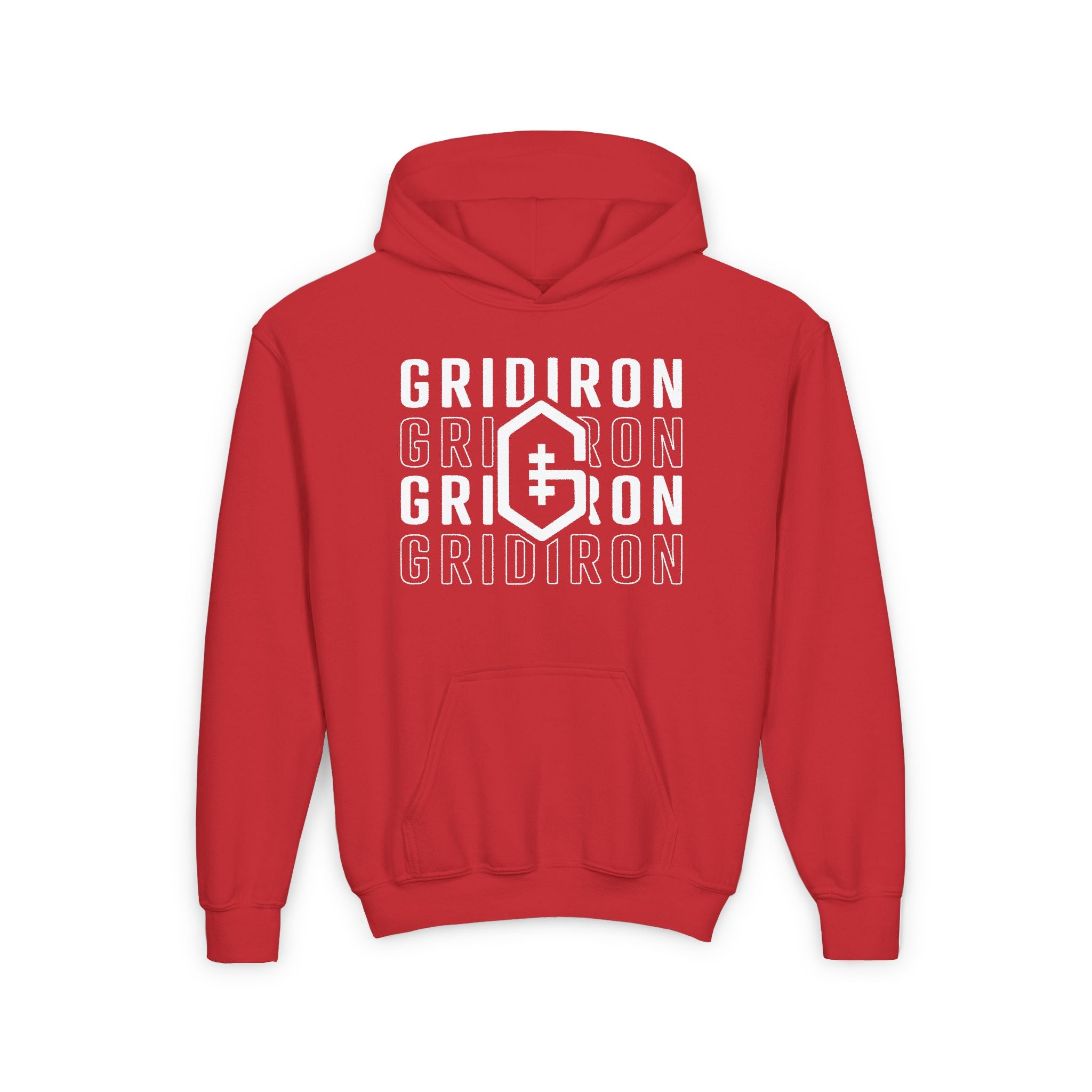 Gridiron Youth Fleece Hooded Sweatshirt "4 Series"