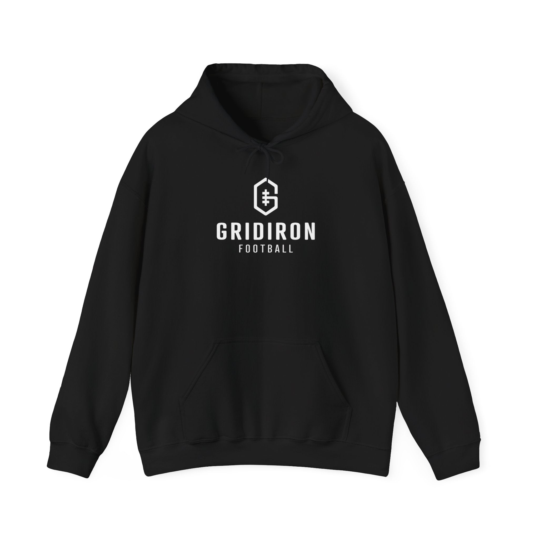 Gridiron Adult Fleece Hooded Sweatshirt