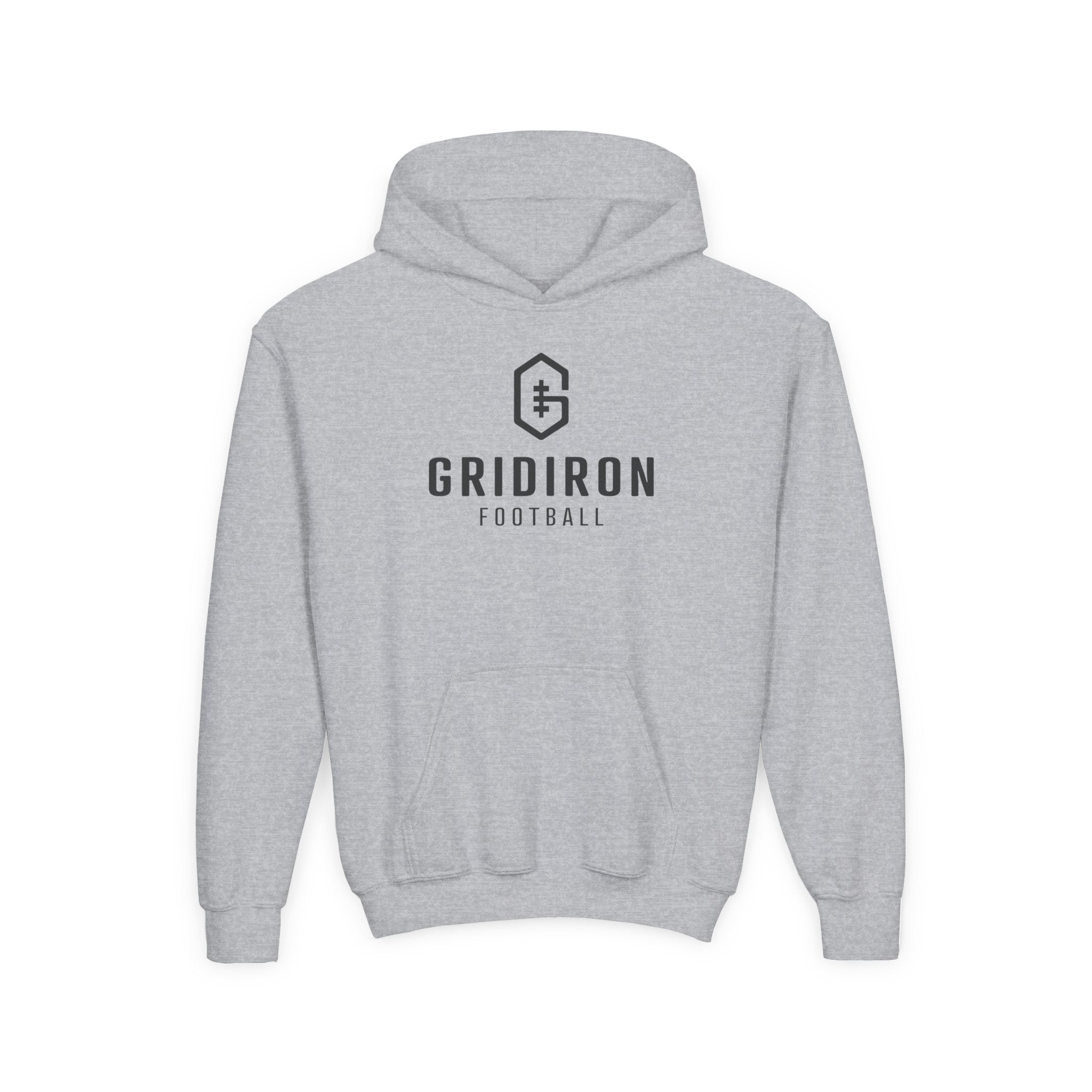 Gridiron Youth Fleece Hooded Sweatshirt