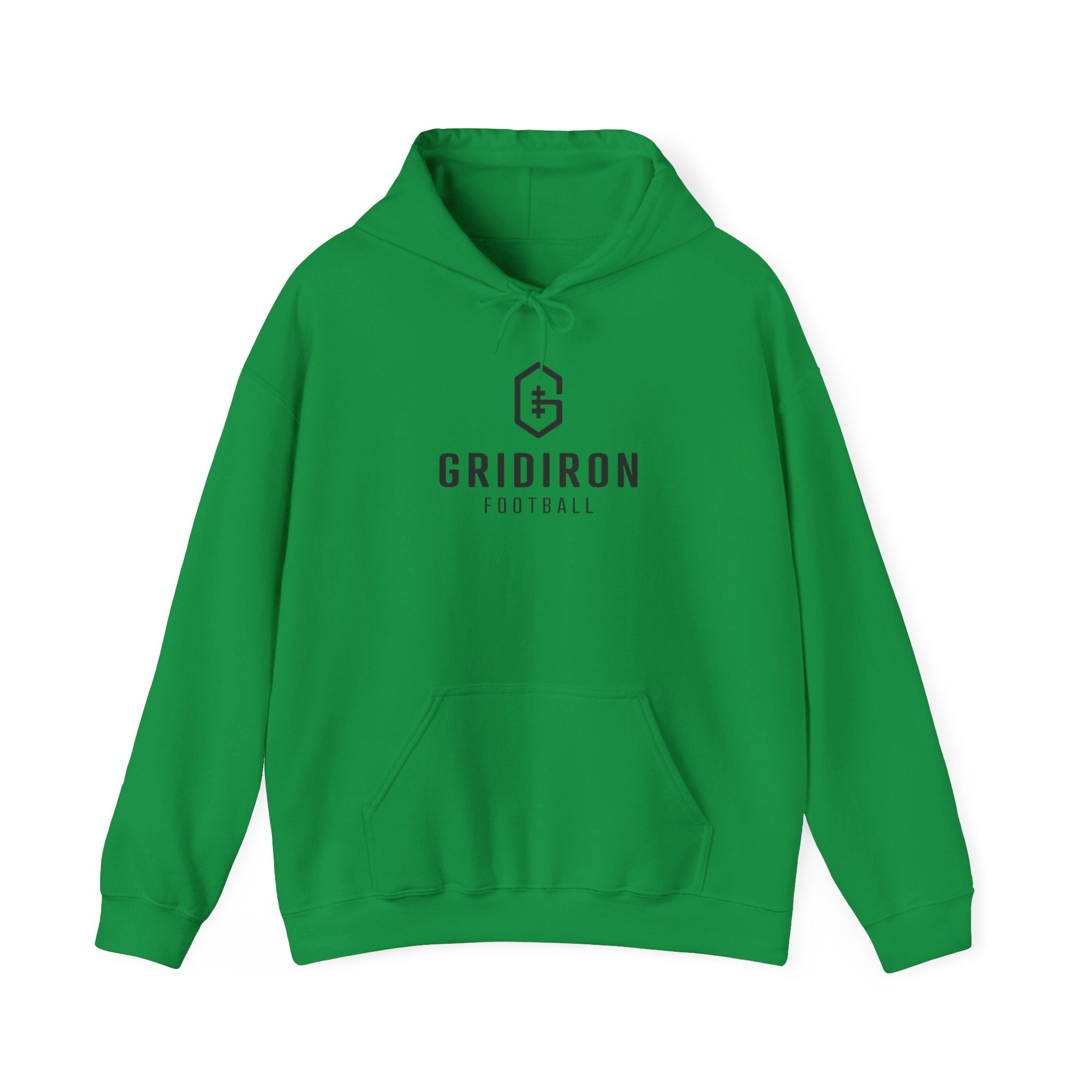 Gridiron Adult Fleece Hooded Sweatshirt