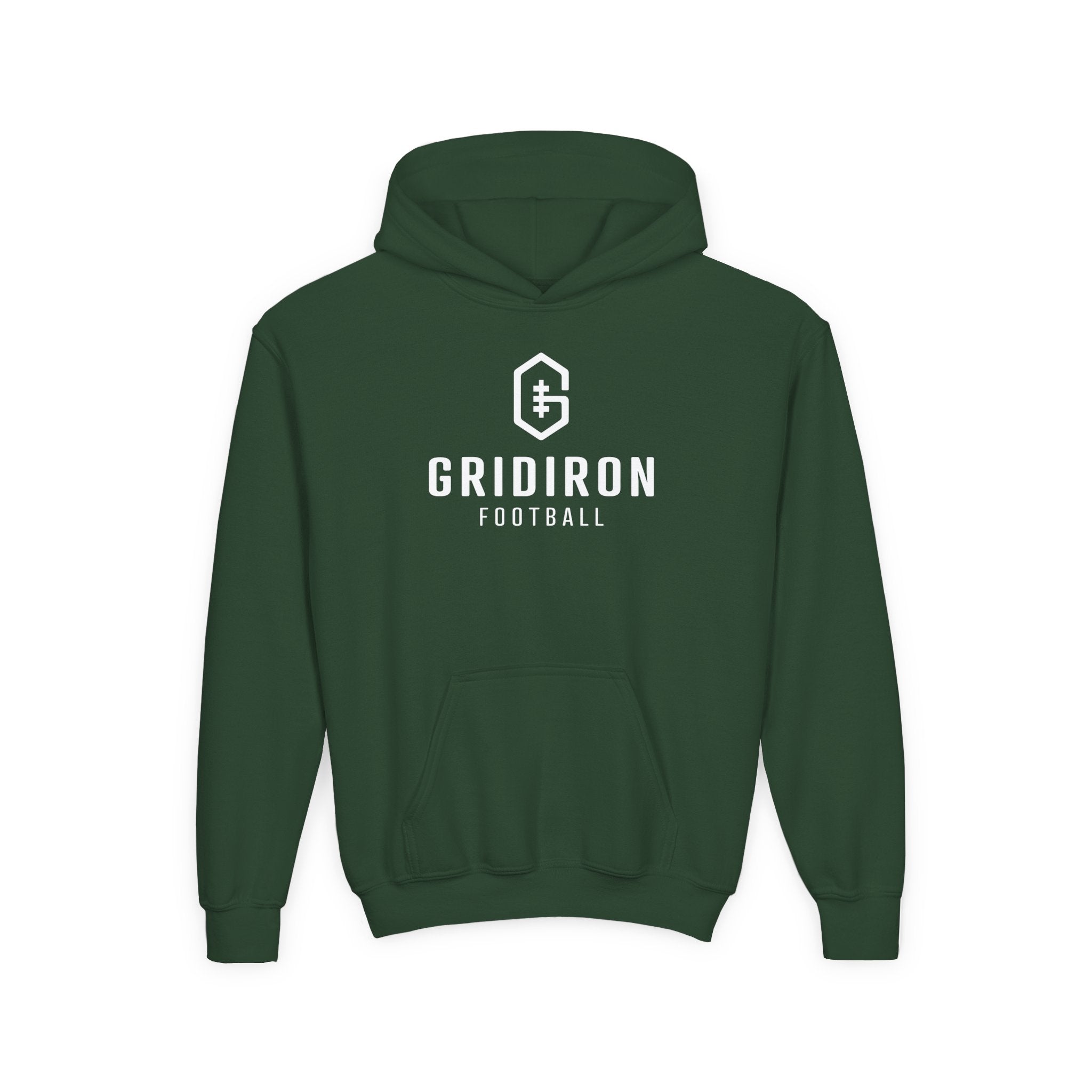 Gridiron Youth Fleece Hooded Sweatshirt