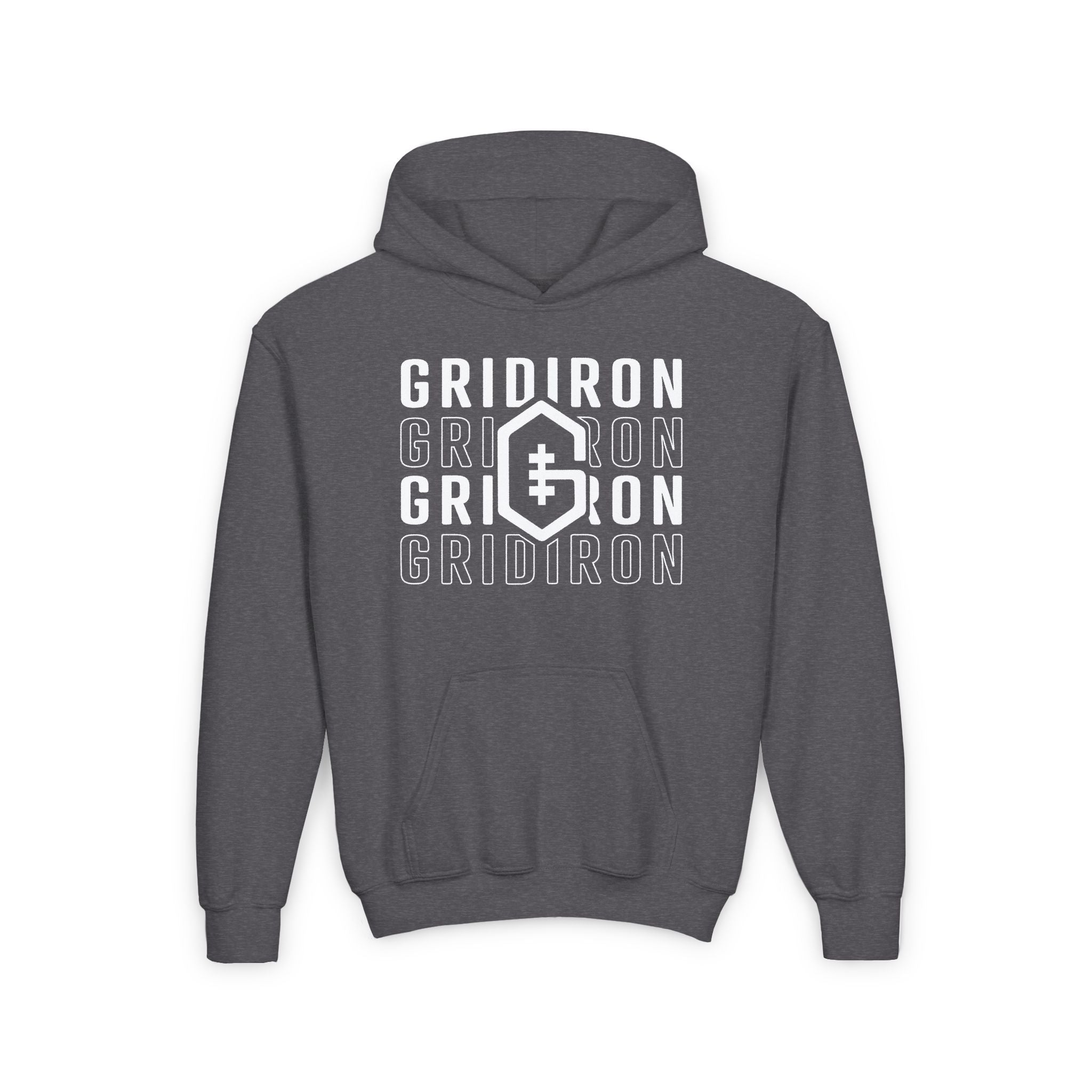 Gridiron Youth Fleece Hooded Sweatshirt "4 Series"