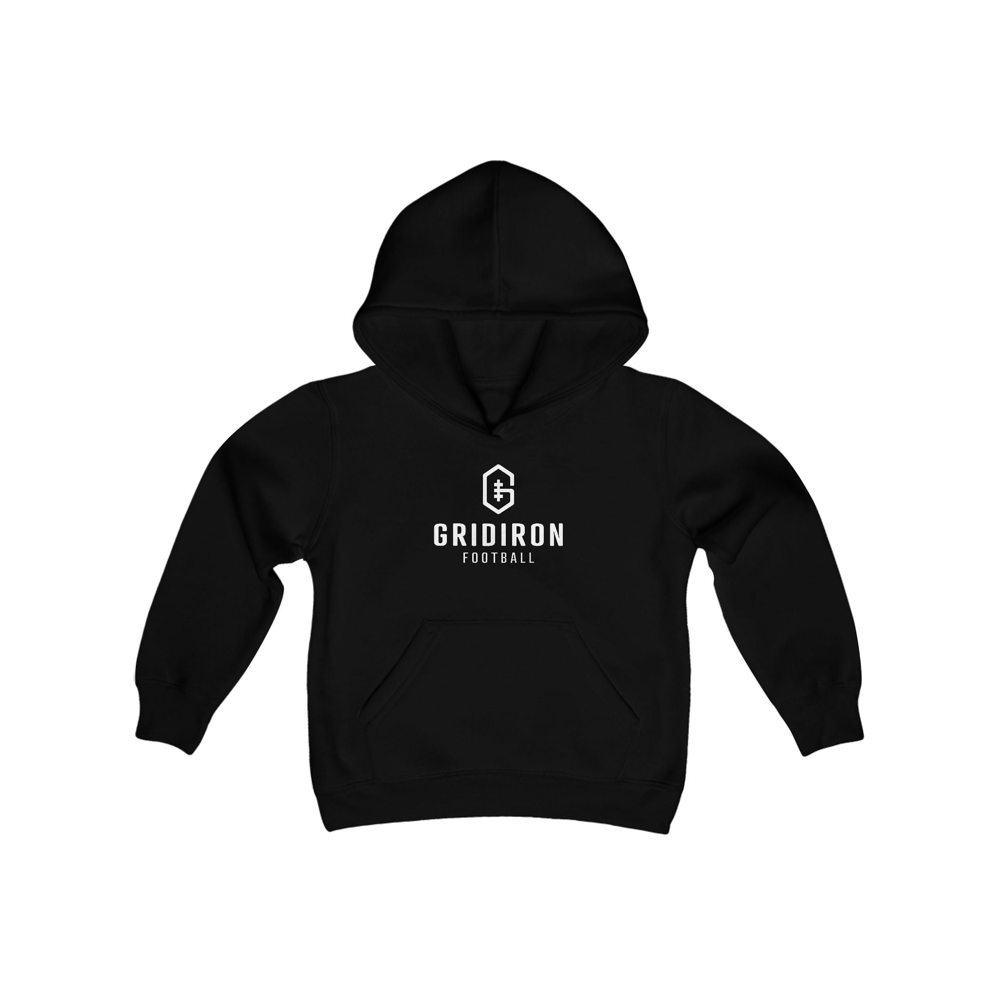 Gridiron Youth Fleece Hooded Sweatshirt