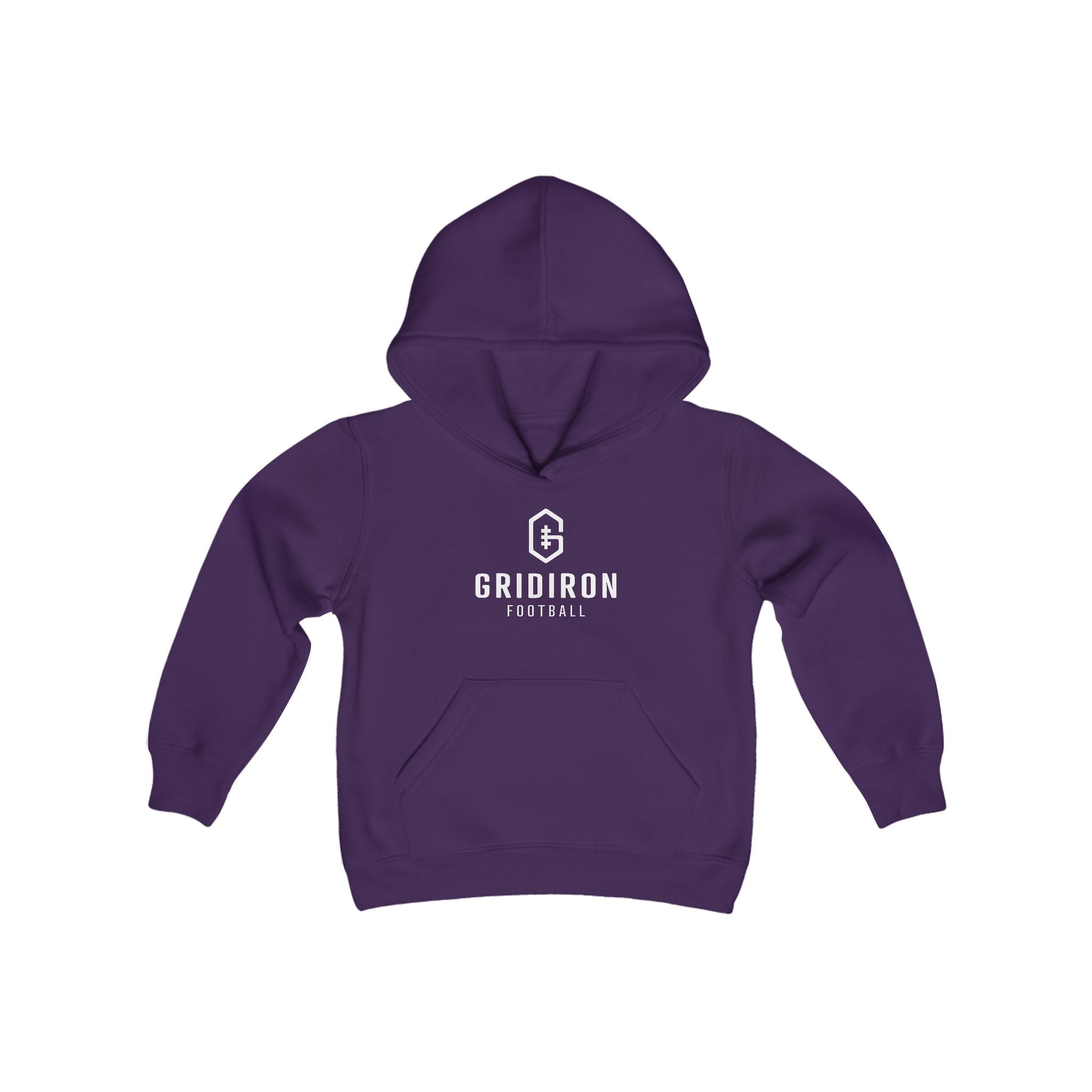 Gridiron Youth Fleece Hooded Sweatshirt