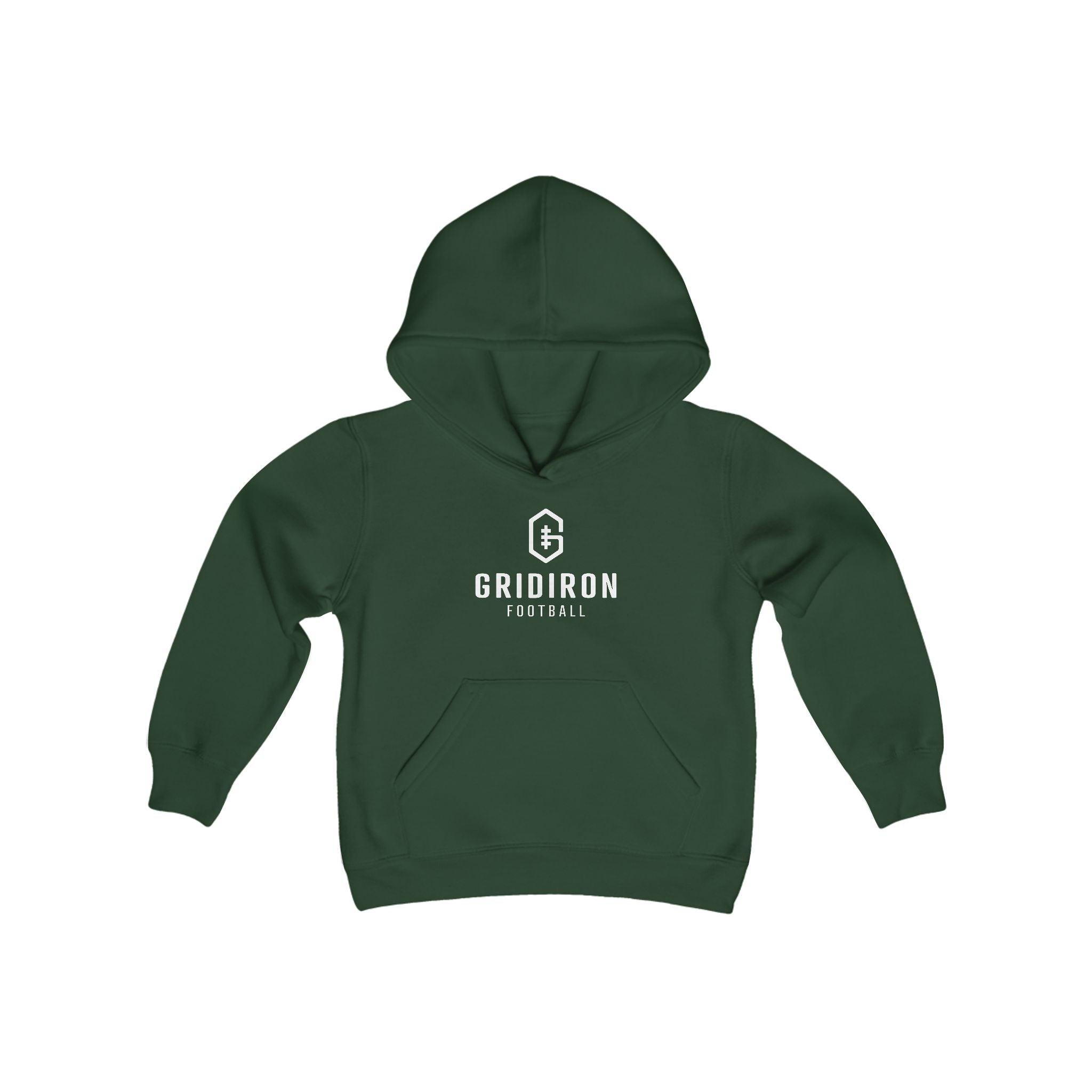 Gridiron Youth Fleece Hooded Sweatshirt