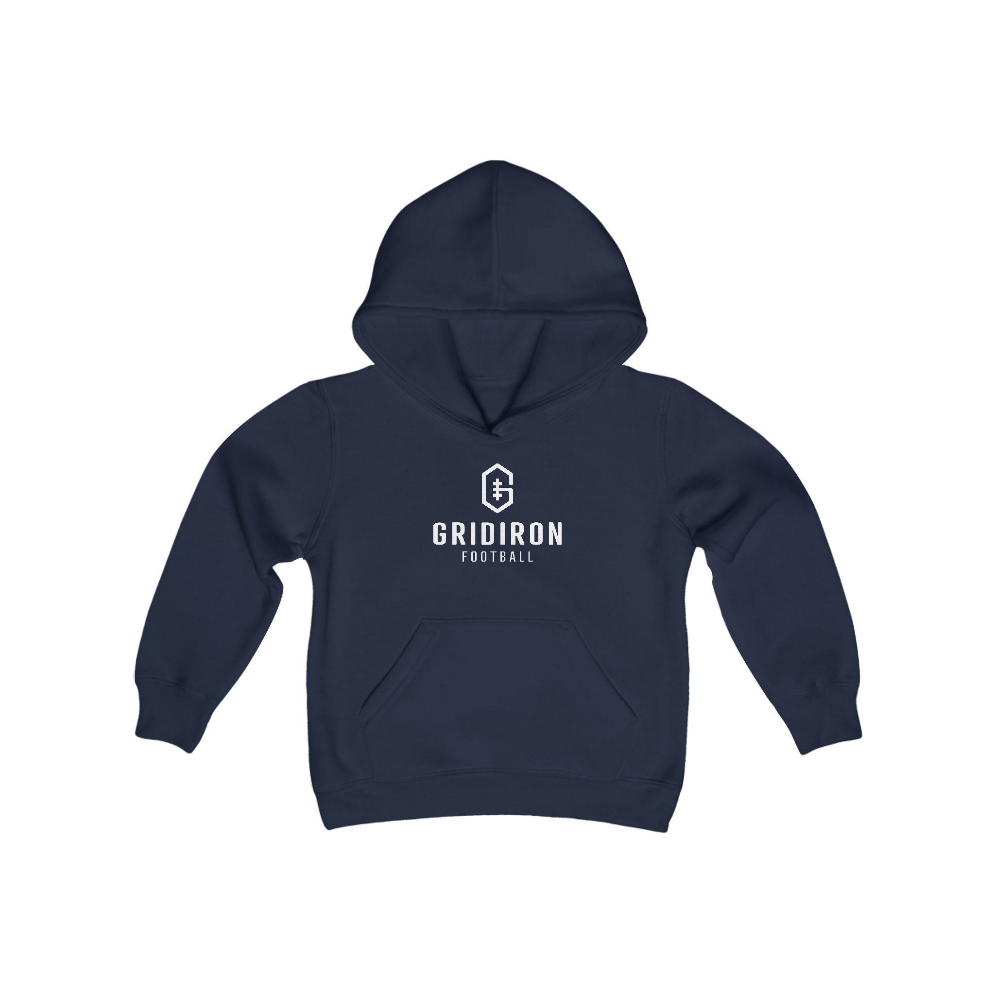 Gridiron Youth Fleece Hooded Sweatshirt