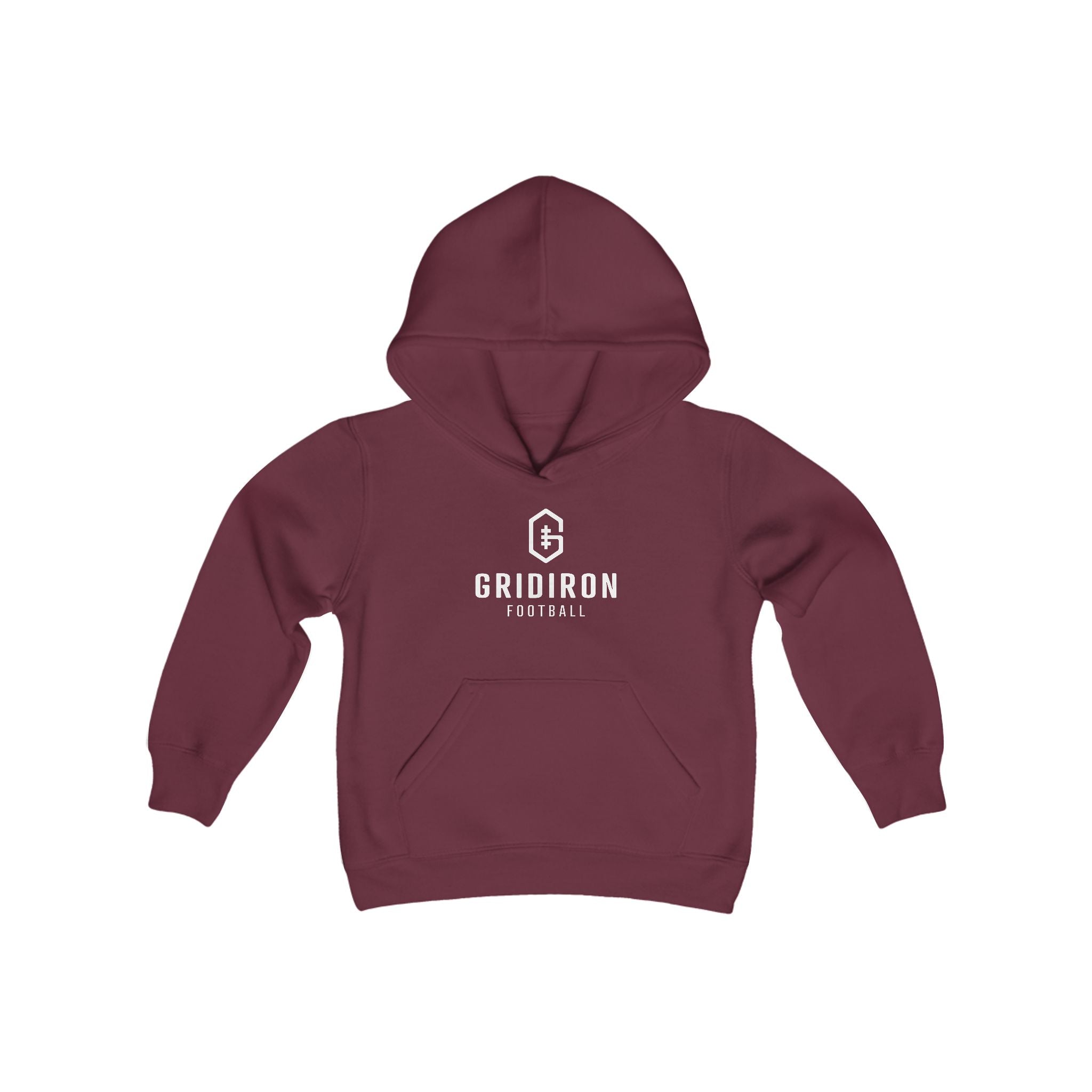 Gridiron Youth Fleece Hooded Sweatshirt