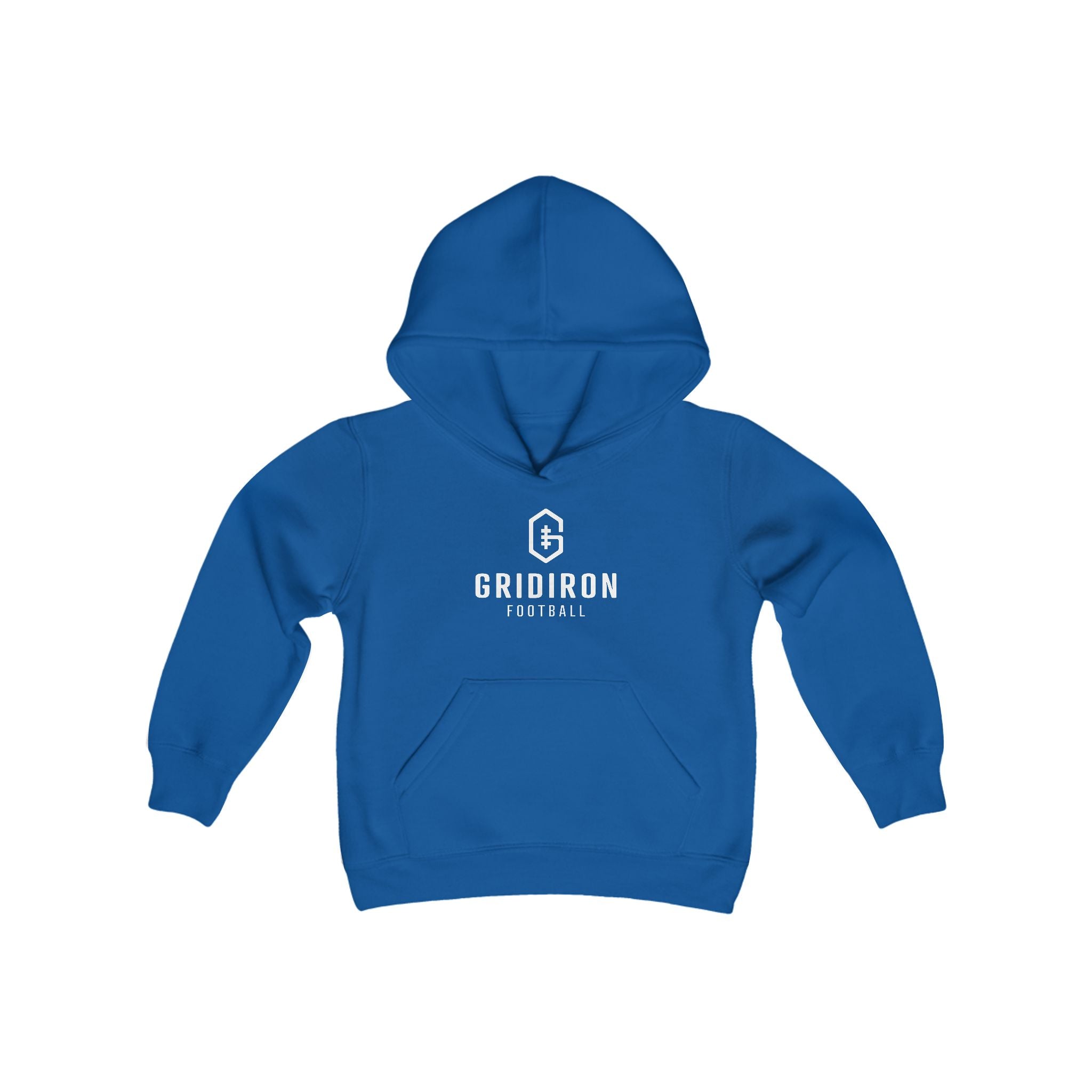 Gridiron Youth Fleece Hooded Sweatshirt