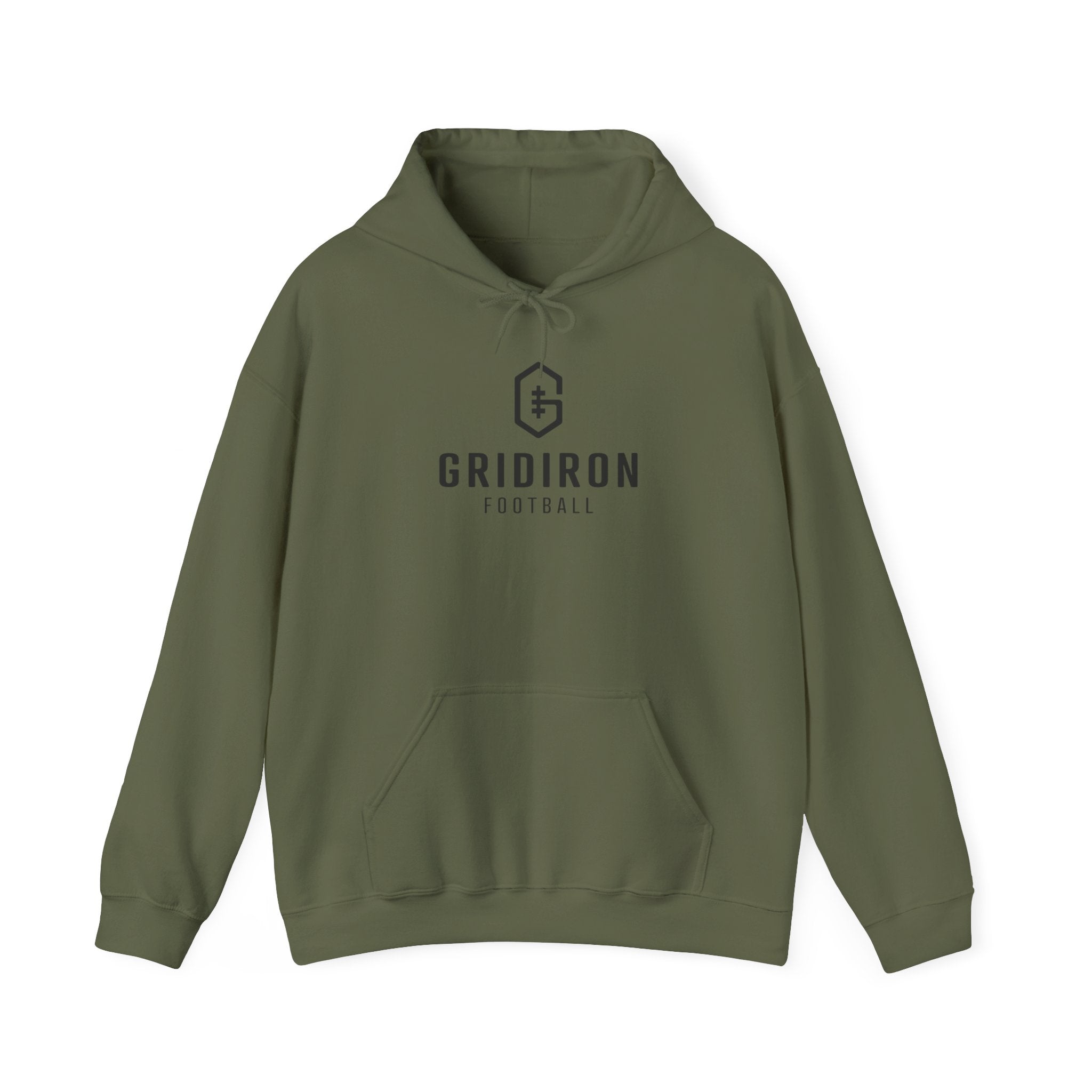 Gridiron Adult Fleece Hooded Sweatshirt