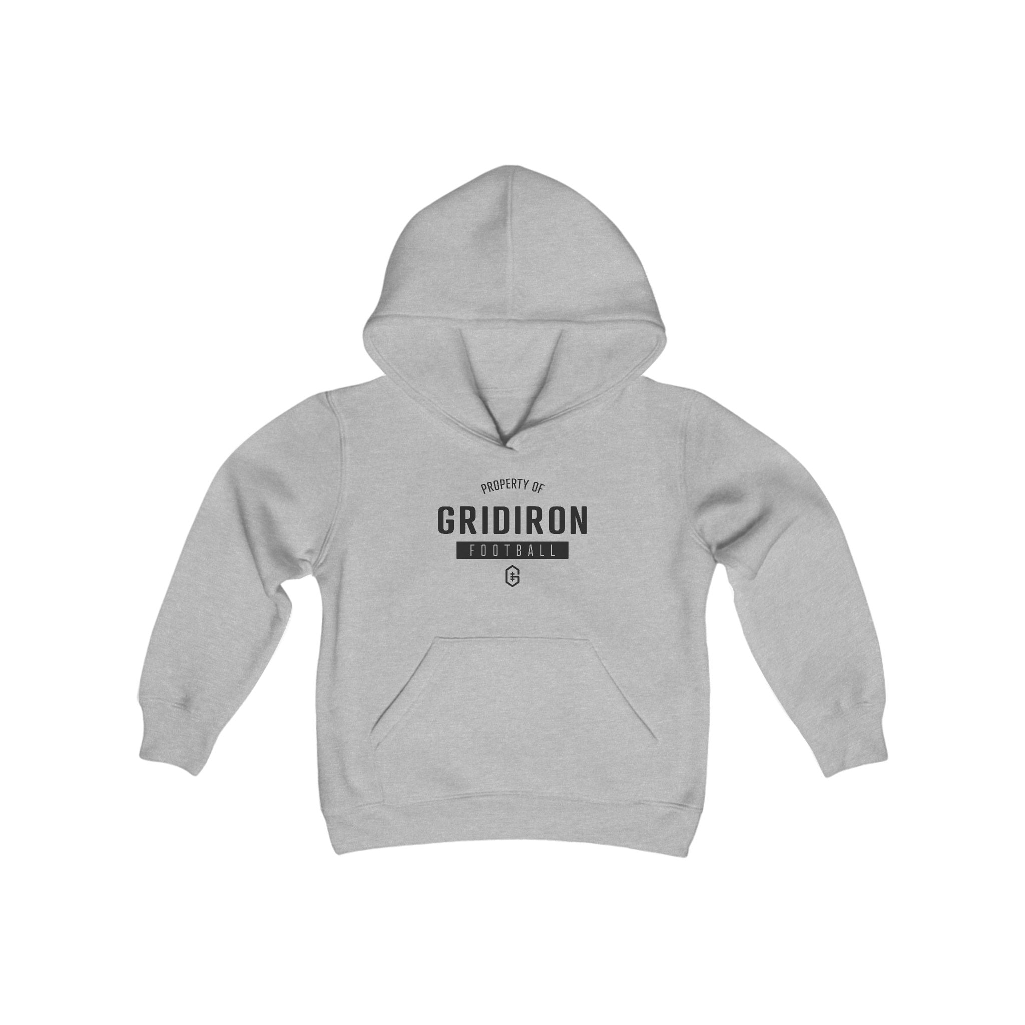 Gridiron Youth Fleece Hooded Sweatshirt