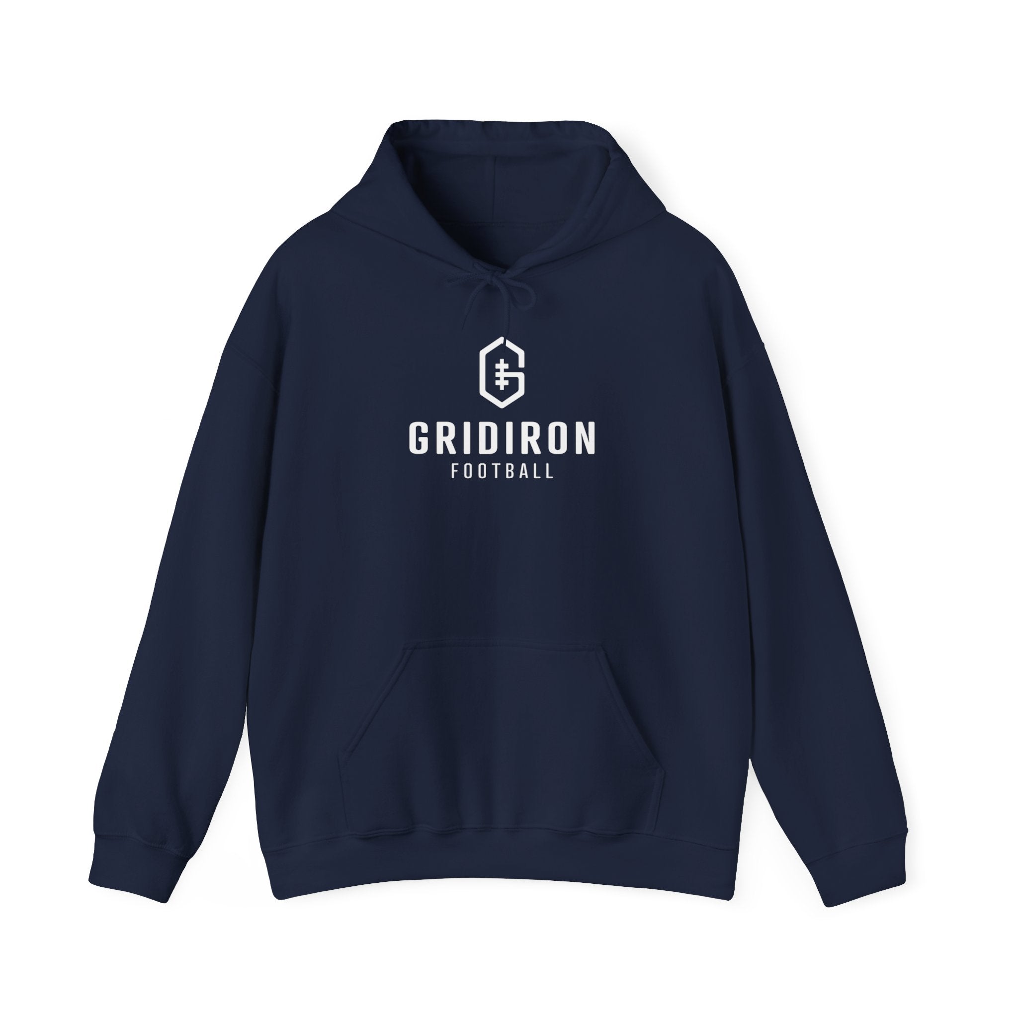 Gridiron Adult Fleece Hooded Sweatshirt