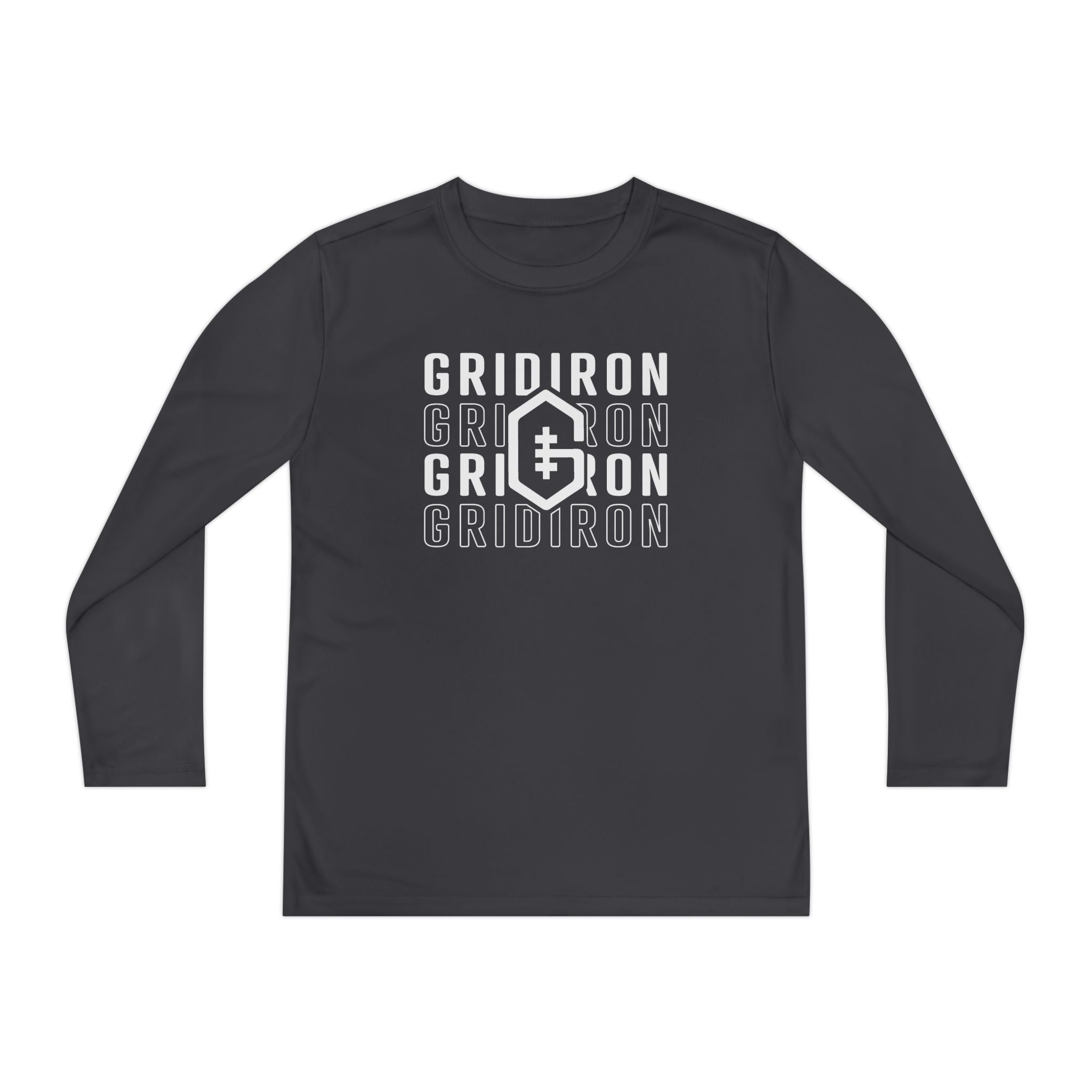 Gridiron Series – Kids' Performance Long Sleeve Tee