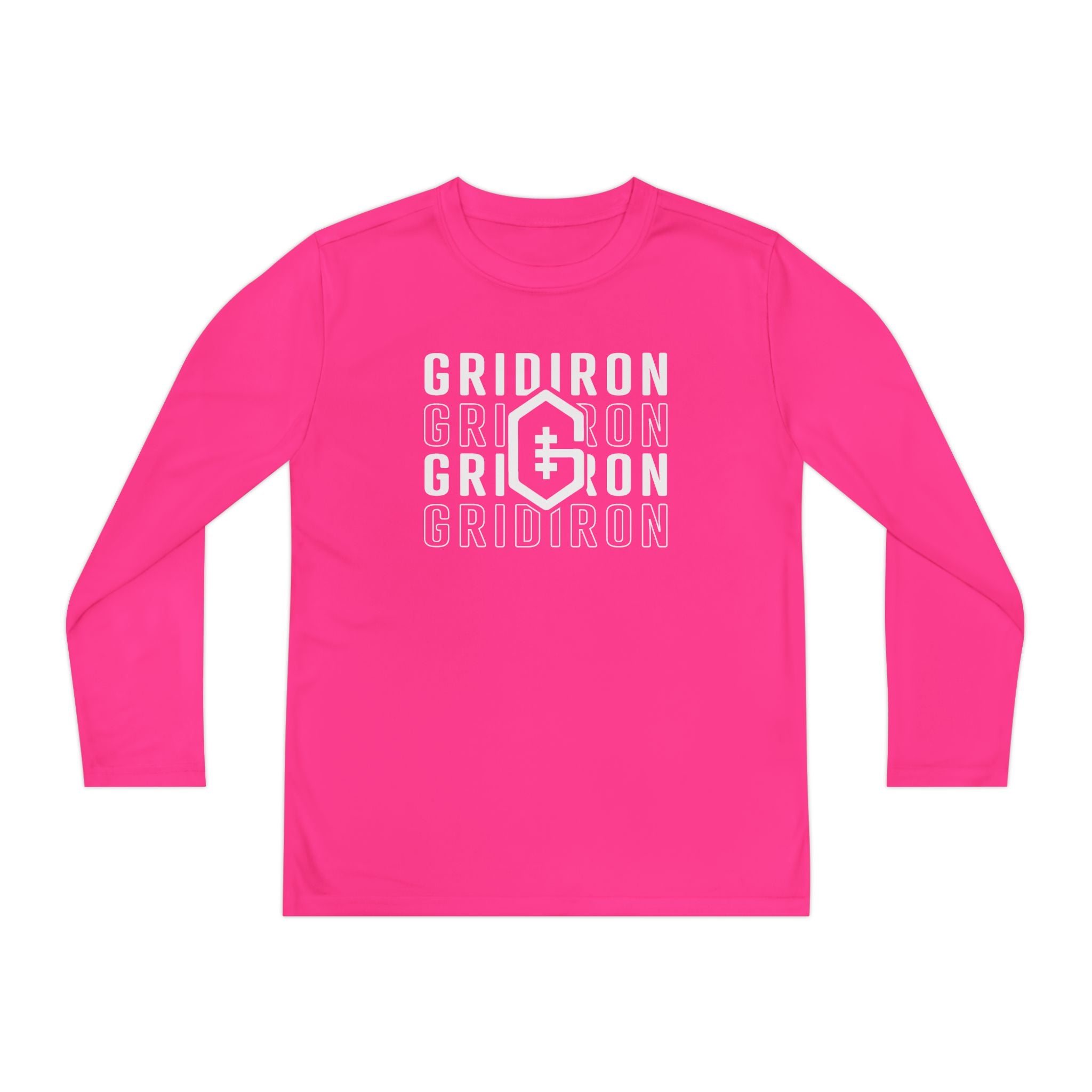 Gridiron Series – Kids' Performance Long Sleeve Tee