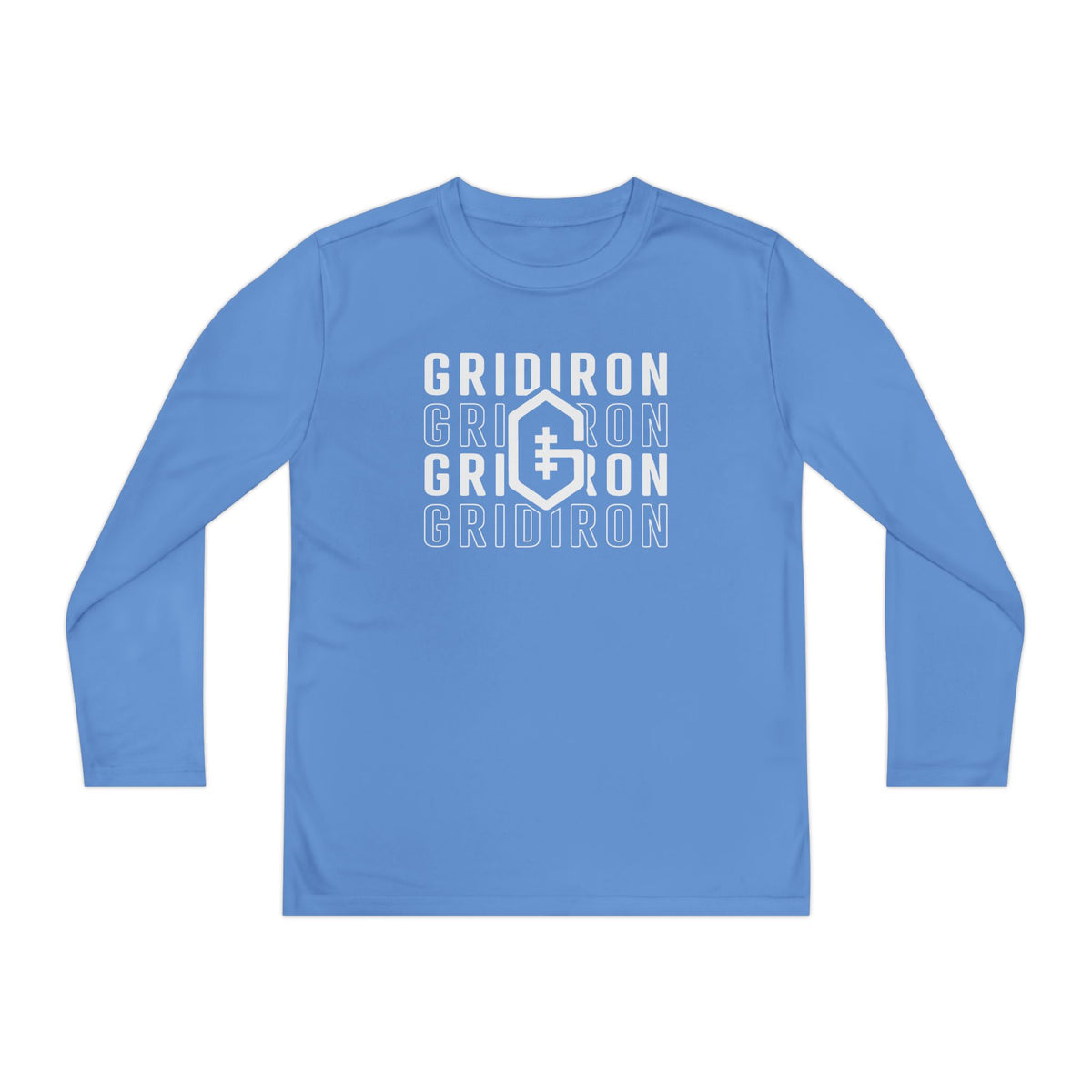 Gridiron Series – Youth Performance Long Sleeve Tee