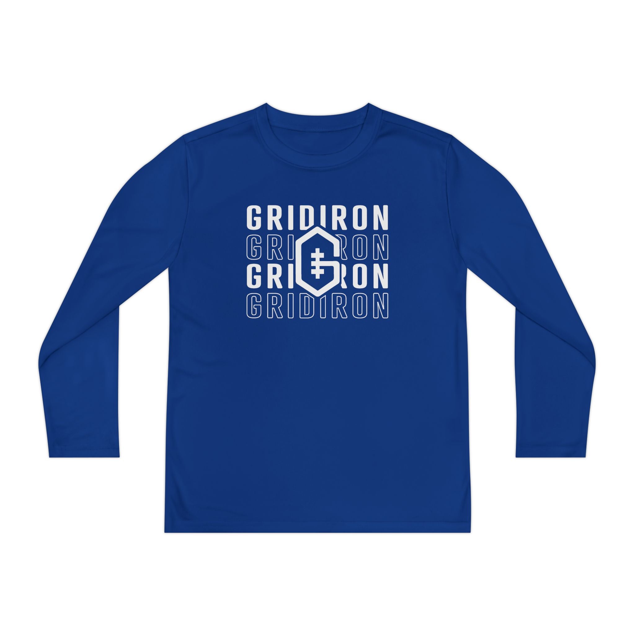 Gridiron Series – Kids' Performance Long Sleeve Tee