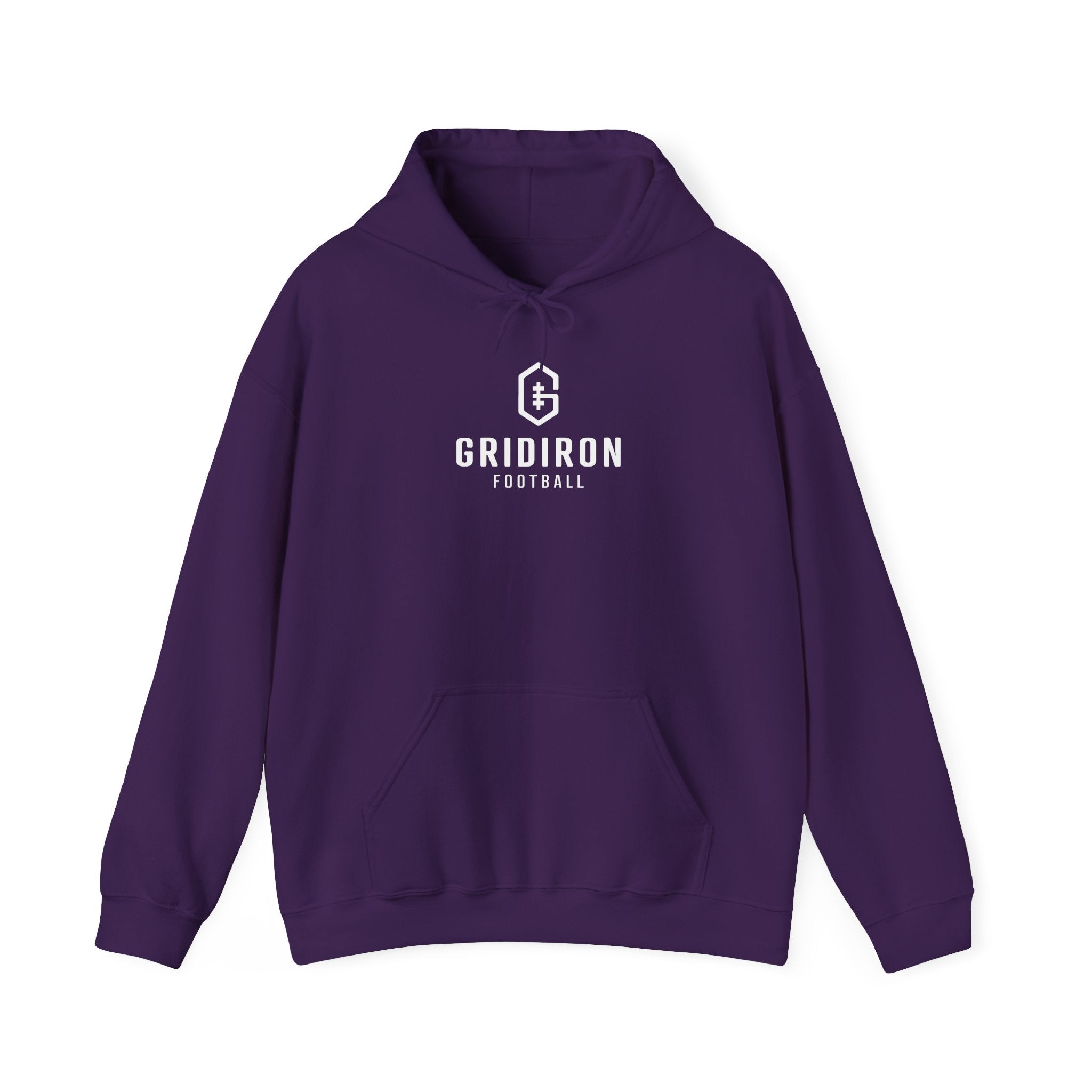Gridiron Adult Fleece Hooded Sweatshirt
