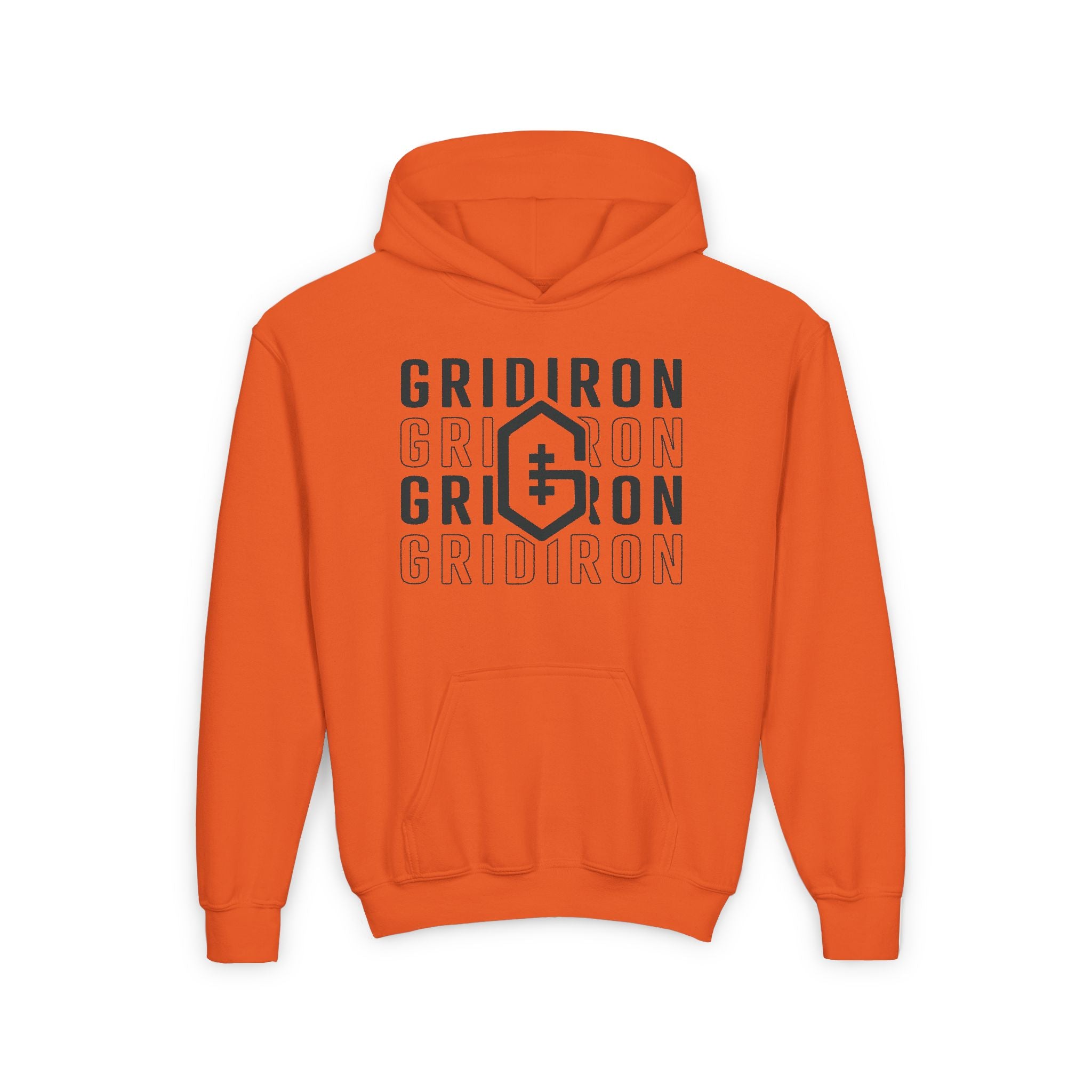 Gridiron Youth Fleece Hooded Sweatshirt "4 Series"