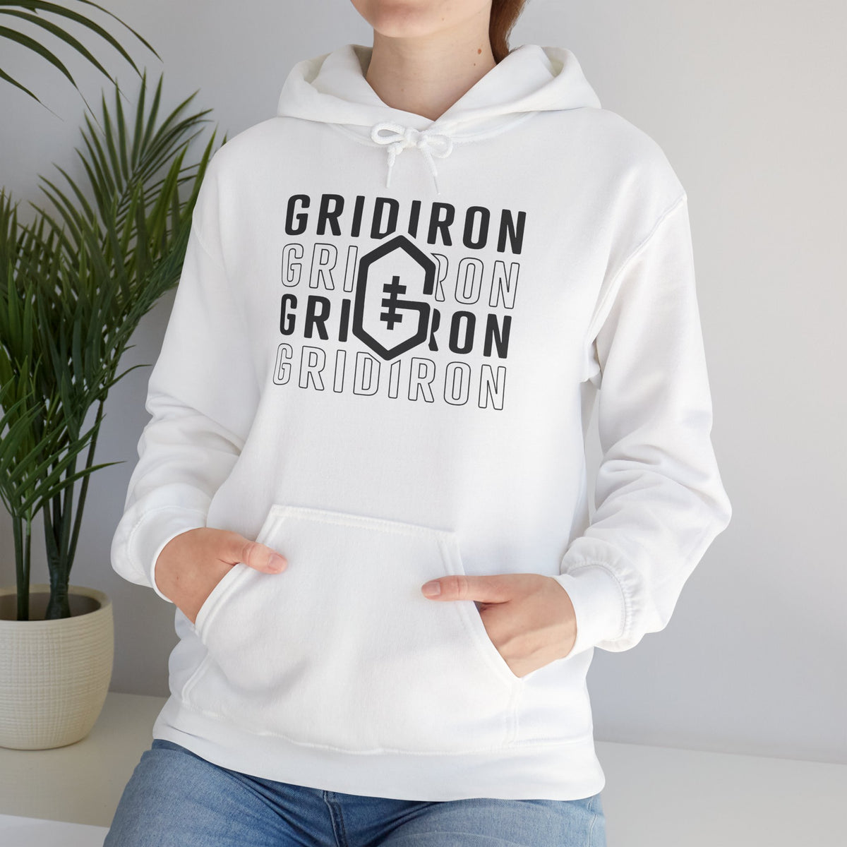 Gridiron Series – Adult Fleece Hooded Sweatshirt