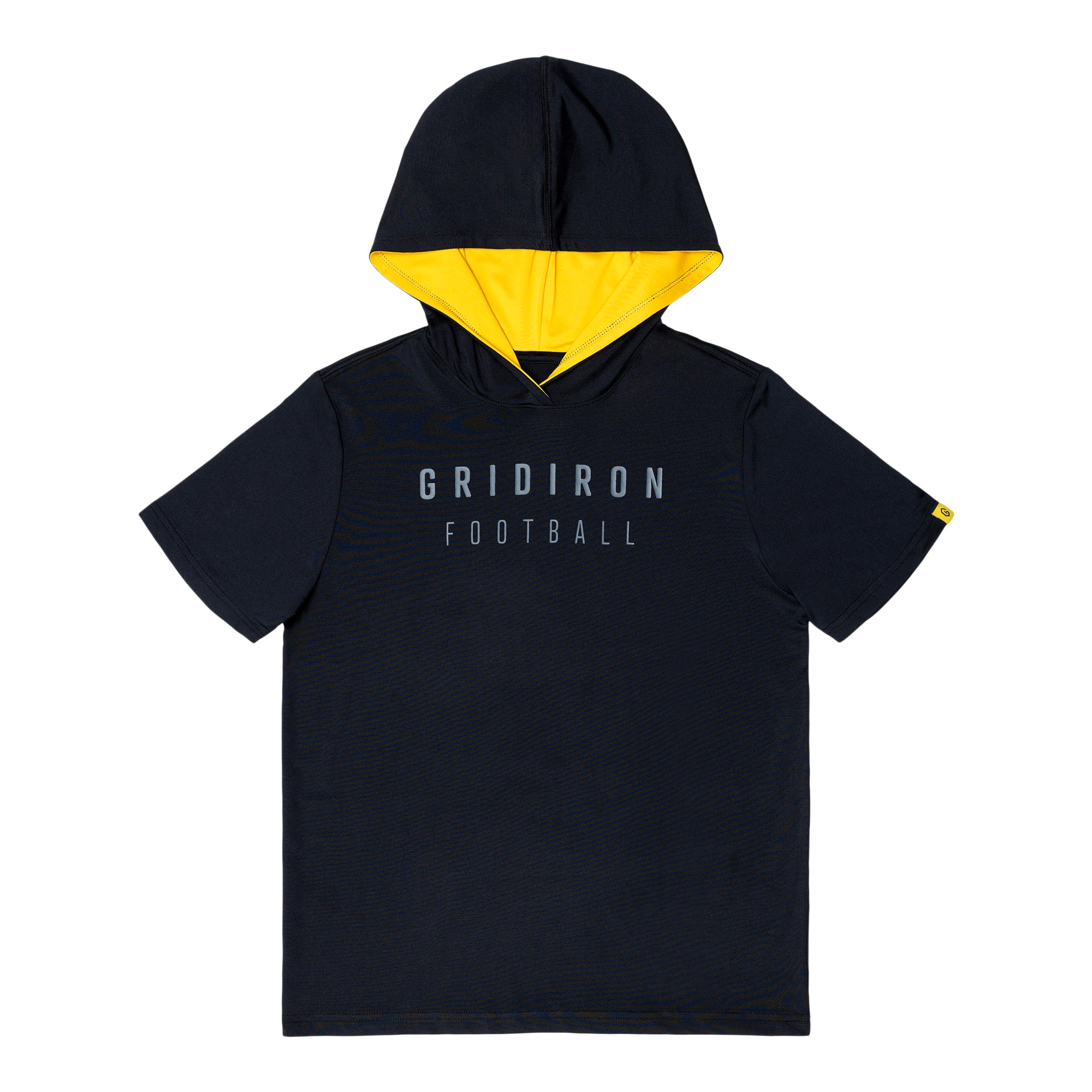 Gridiron Motion Youth Short-Sleeve Hooded Tee
