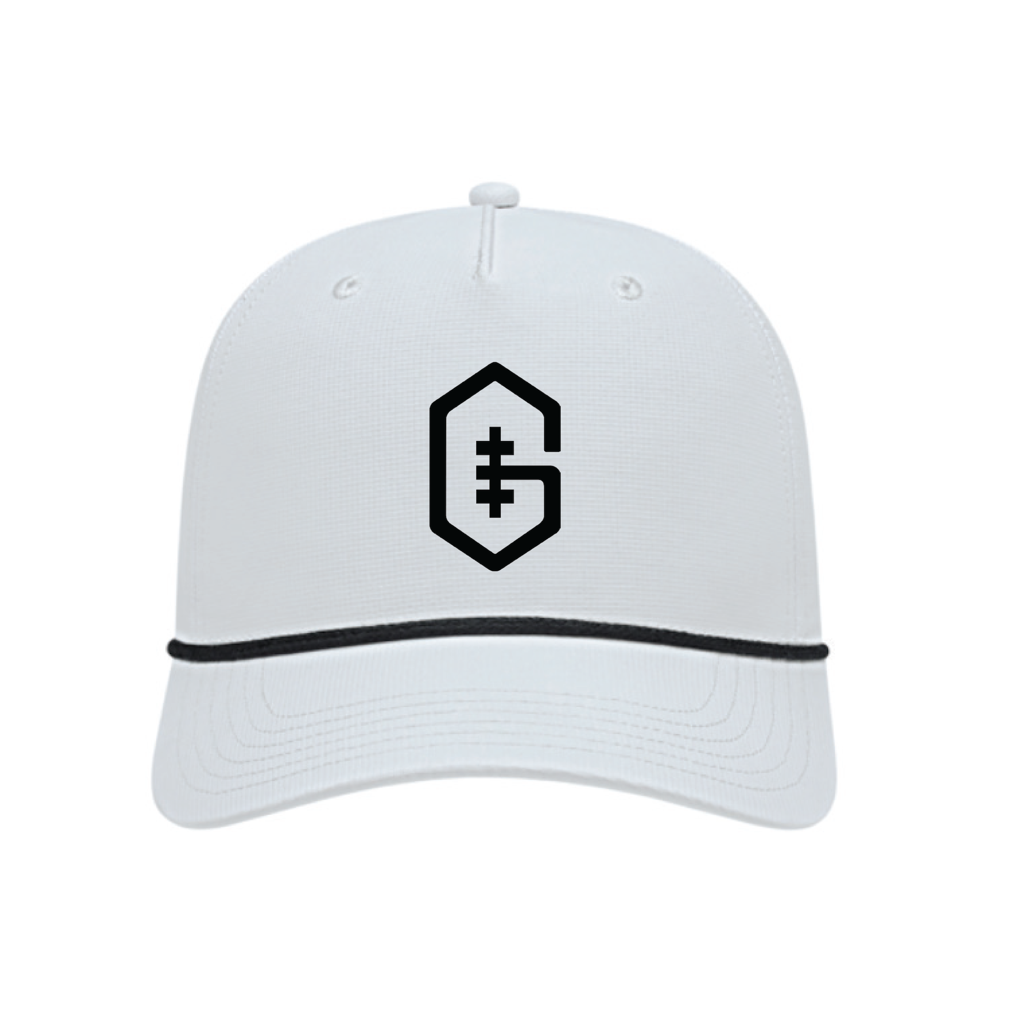 Gridiron 'Mariner' Curved 5-Panel Rope Cap