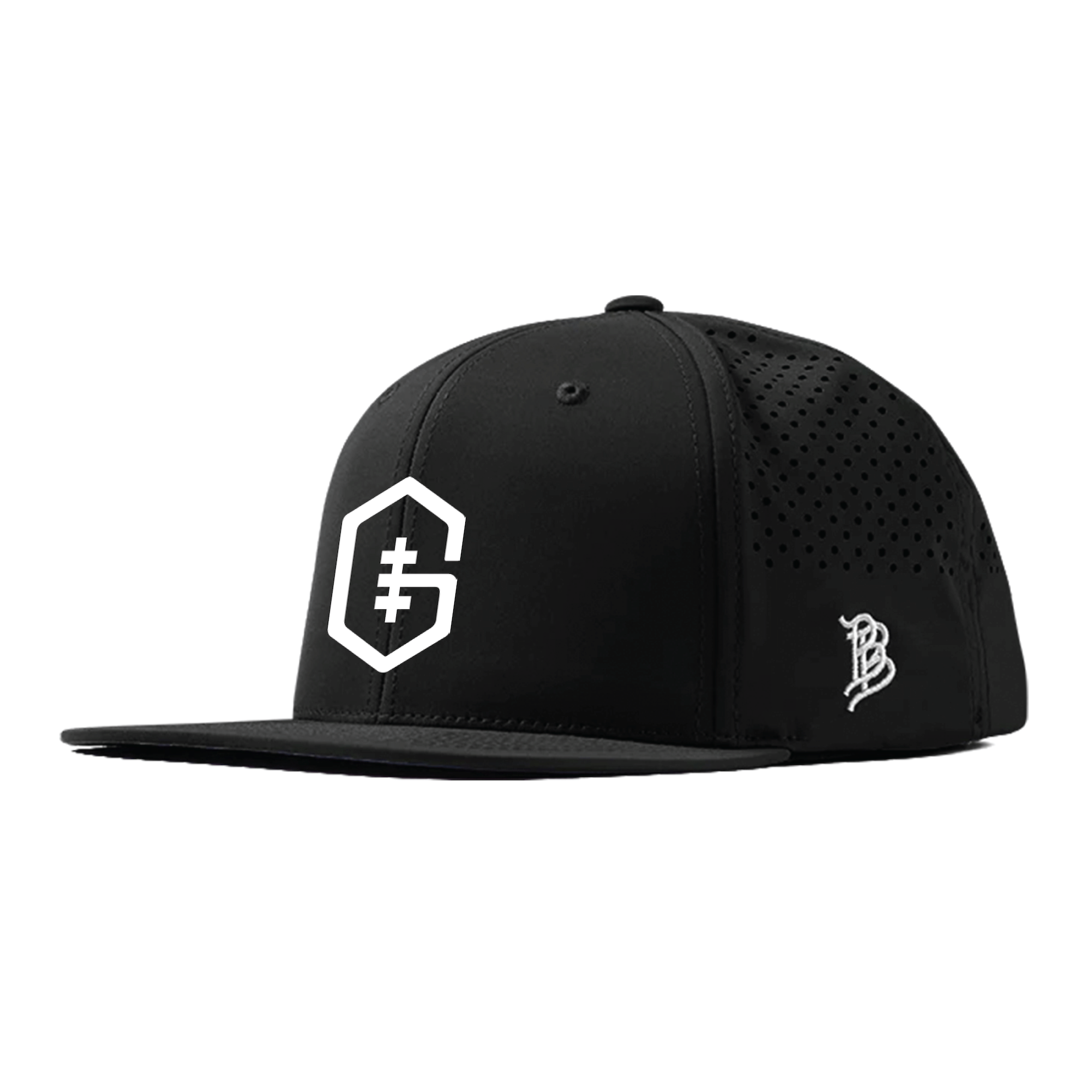 Gridiron 'Post Up' Flat Bill Performance Cap
