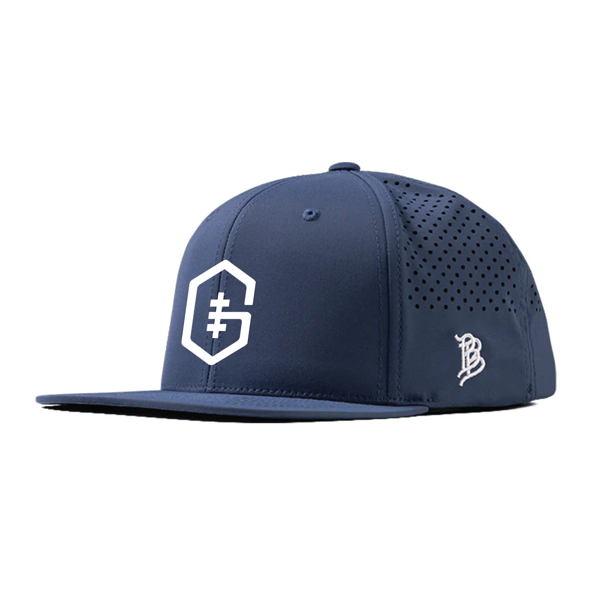 Gridiron 'Post Up' Flat Bill Performance Cap