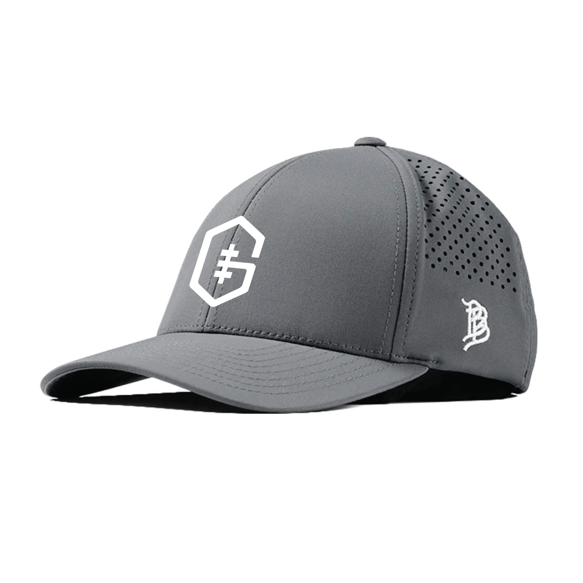 Gridiron 'Legend' Curved Bill Performance Hat