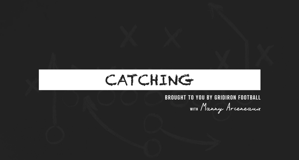 Pro Athlete Teaches How to Catch the Football