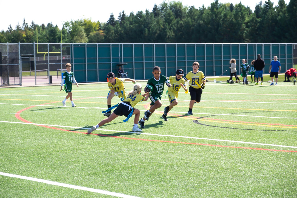 Flag Football Physics: How Newton's First Law Can Boost Your Child's Game