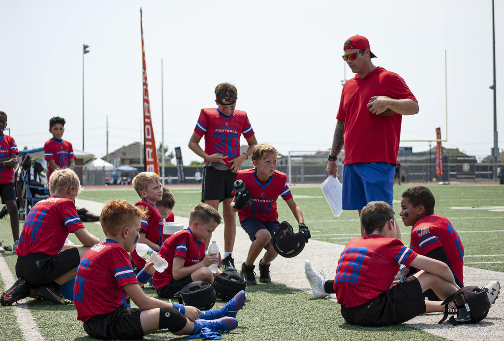 Gridiron Football – Halftime Snacks for Kids Flag Football