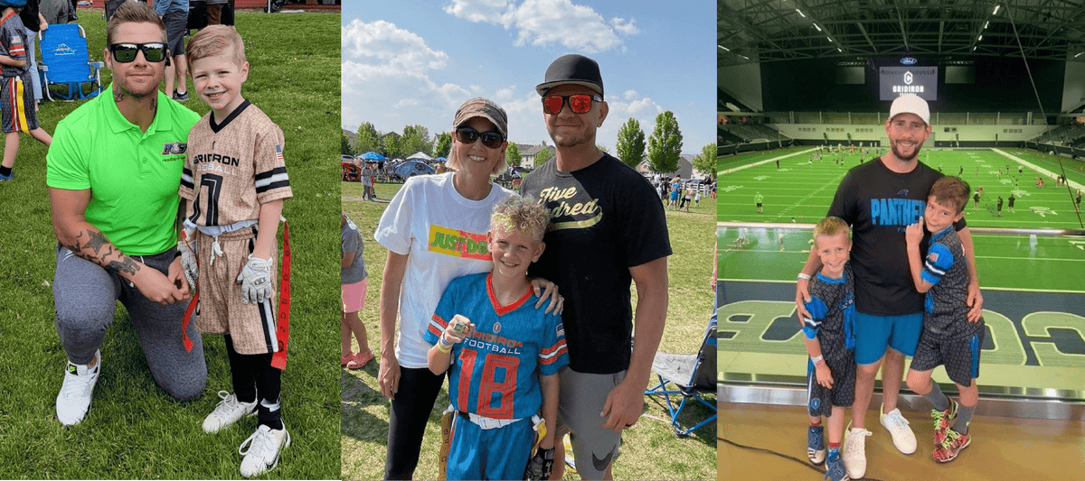 (Flag) Football + Fatherhood – Gridiron Football