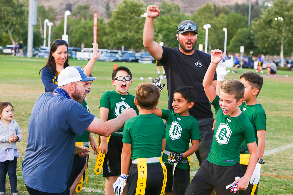 Sharing lessons on football and life