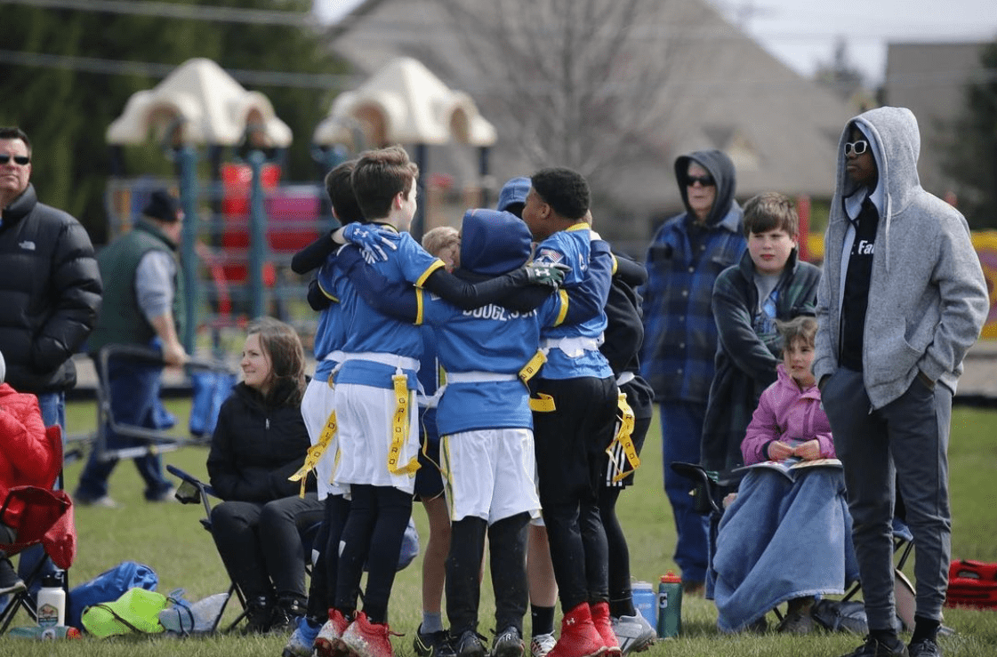 Sportsmanship in Flag Football Gridiron Football