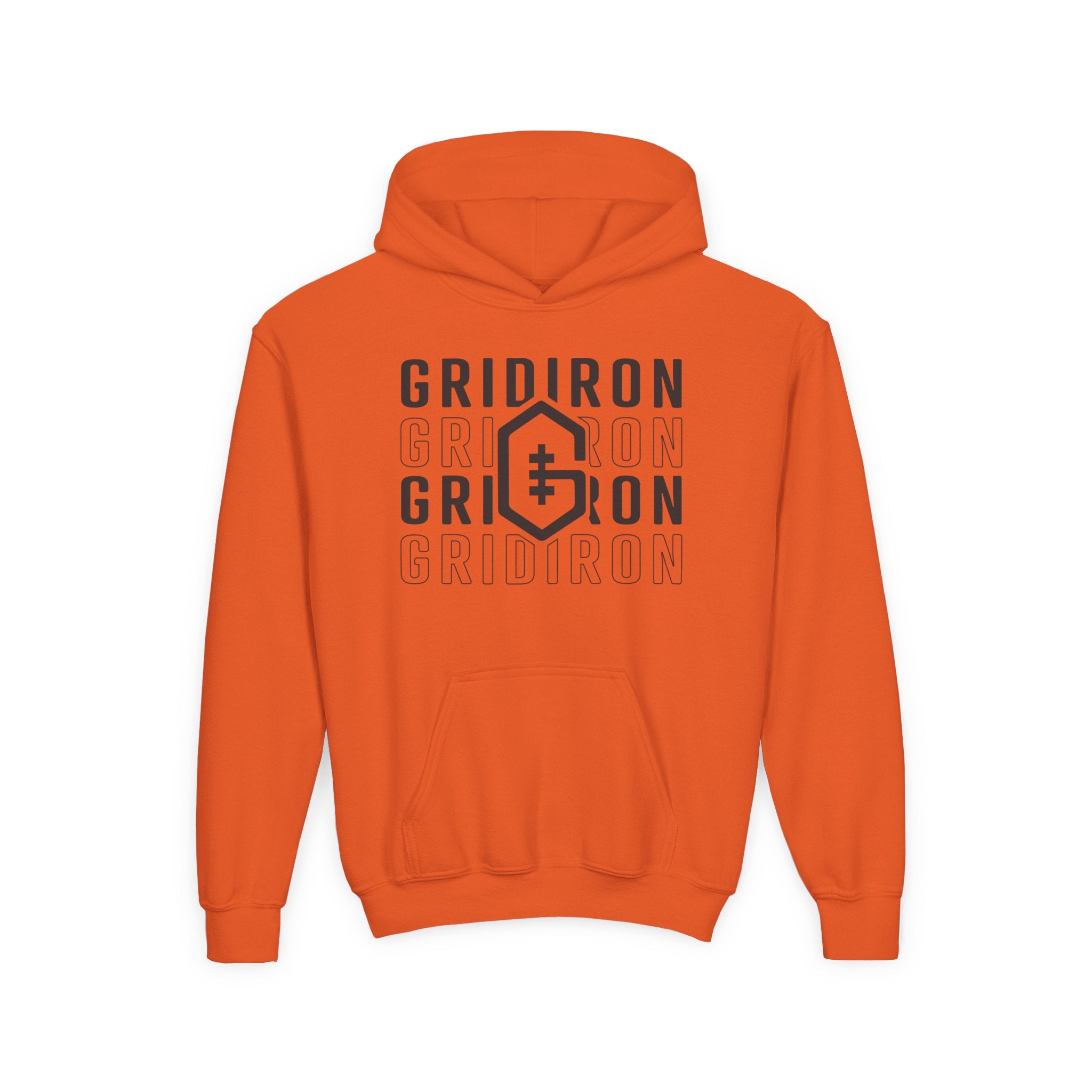 Gridiron Series – Youth Fleece Hooded Sweatshirt