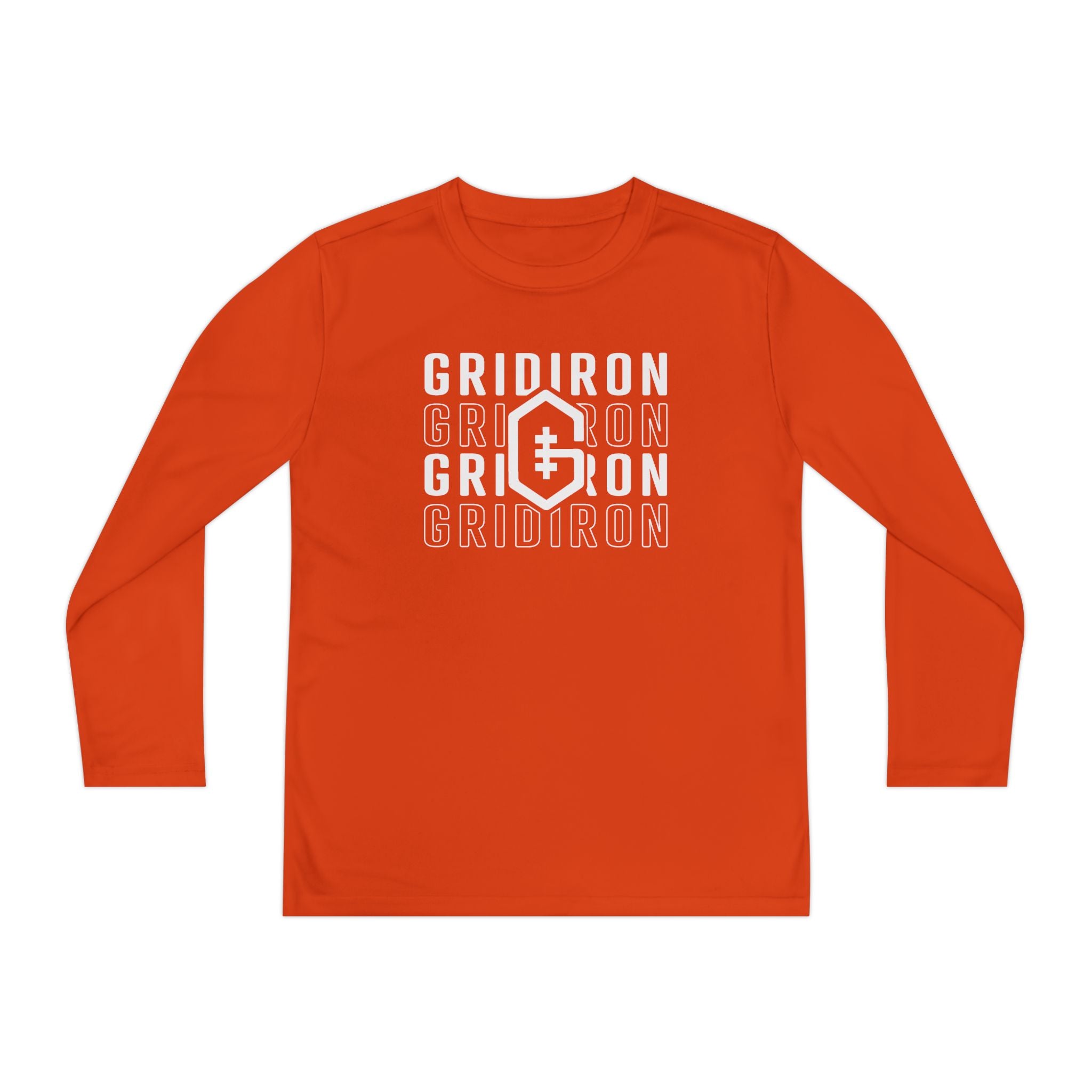 Gridiron Series – Kids' Performance Long Sleeve Tee