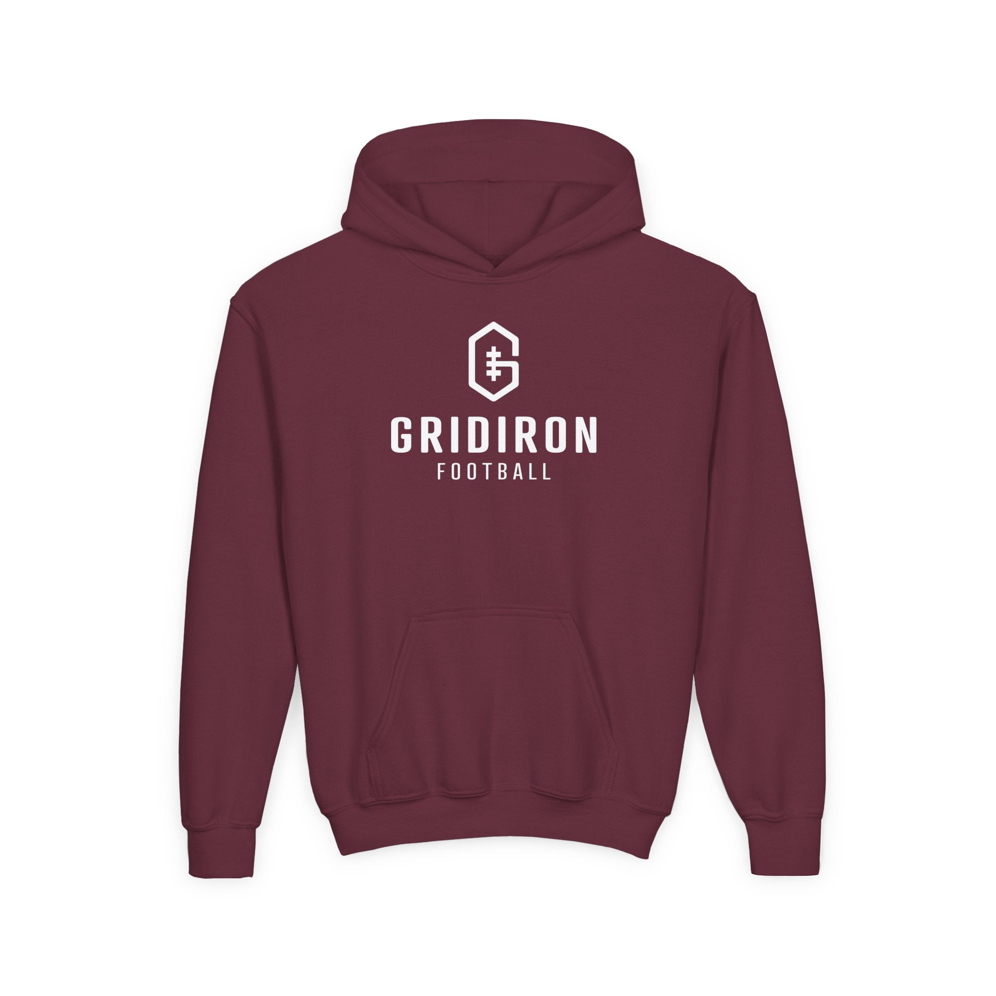 Gridiron Youth Fleece Hooded Sweatshirt