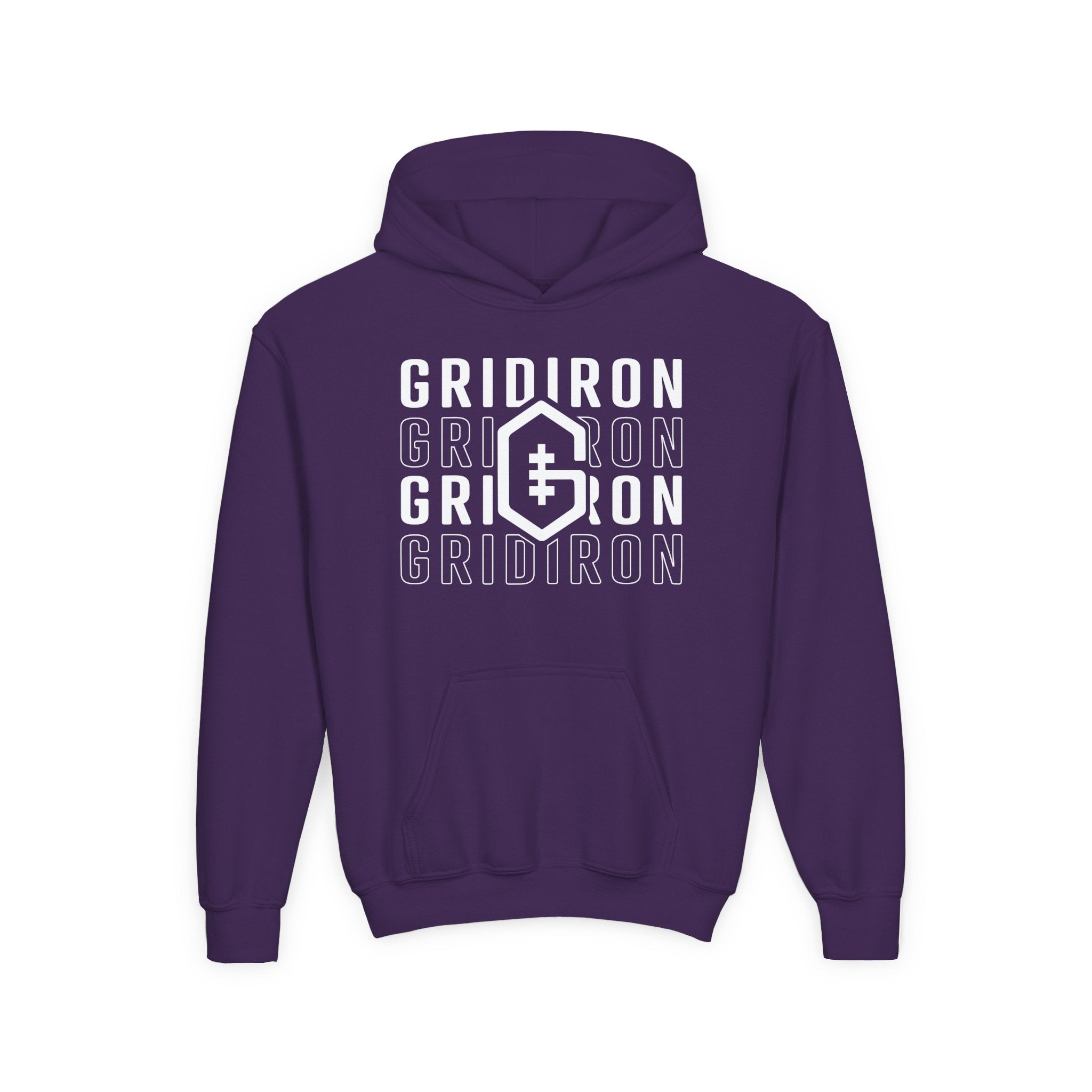 Gridiron Series – Youth Fleece Hooded Sweatshirt
