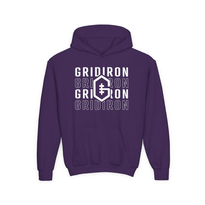 Gridiron Series – Youth Fleece Hooded Sweatshirt