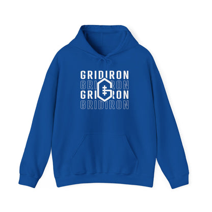 Gridiron Adult Hooded Sweatshirt "4 Series"
