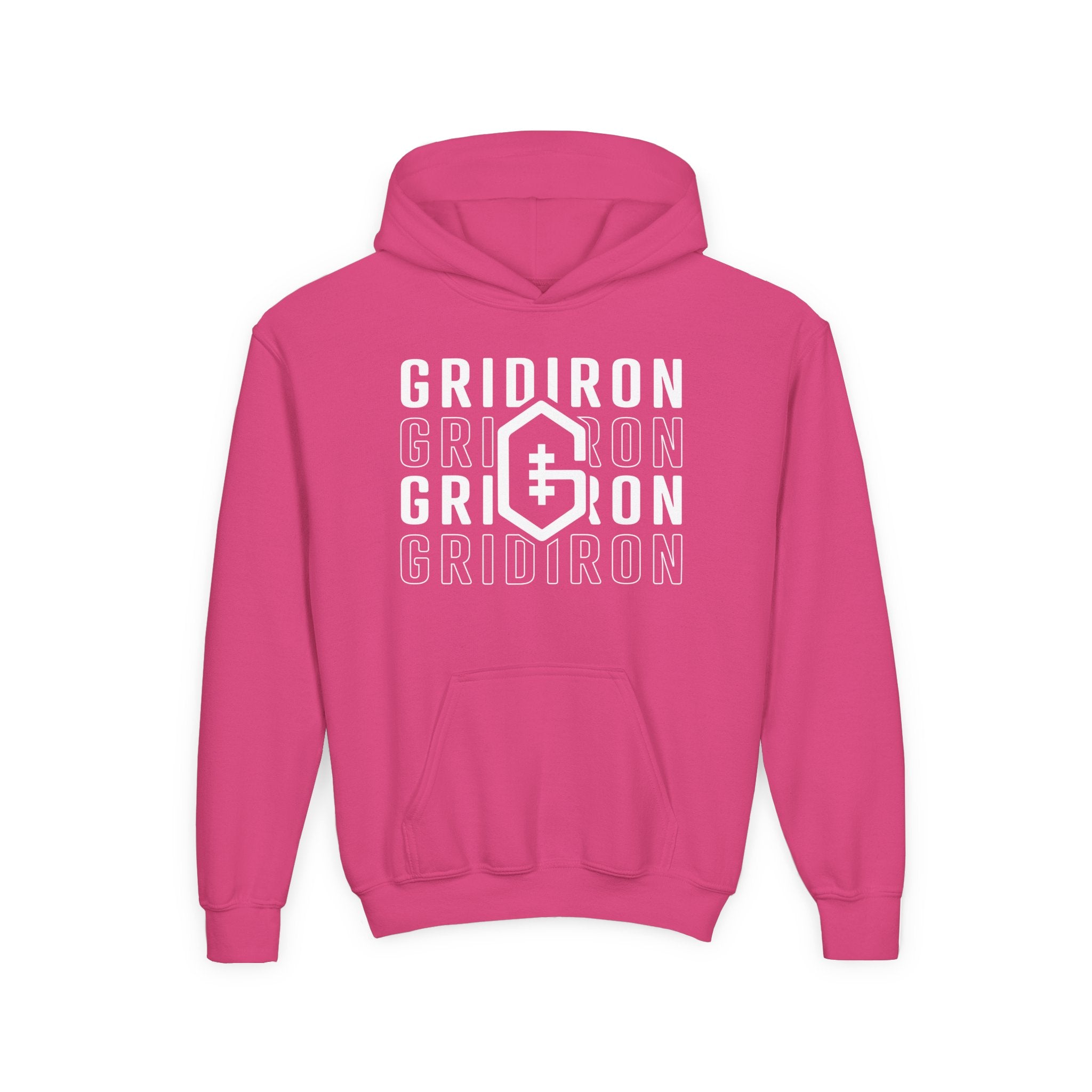 Gridiron Series – Youth Fleece Hooded Sweatshirt